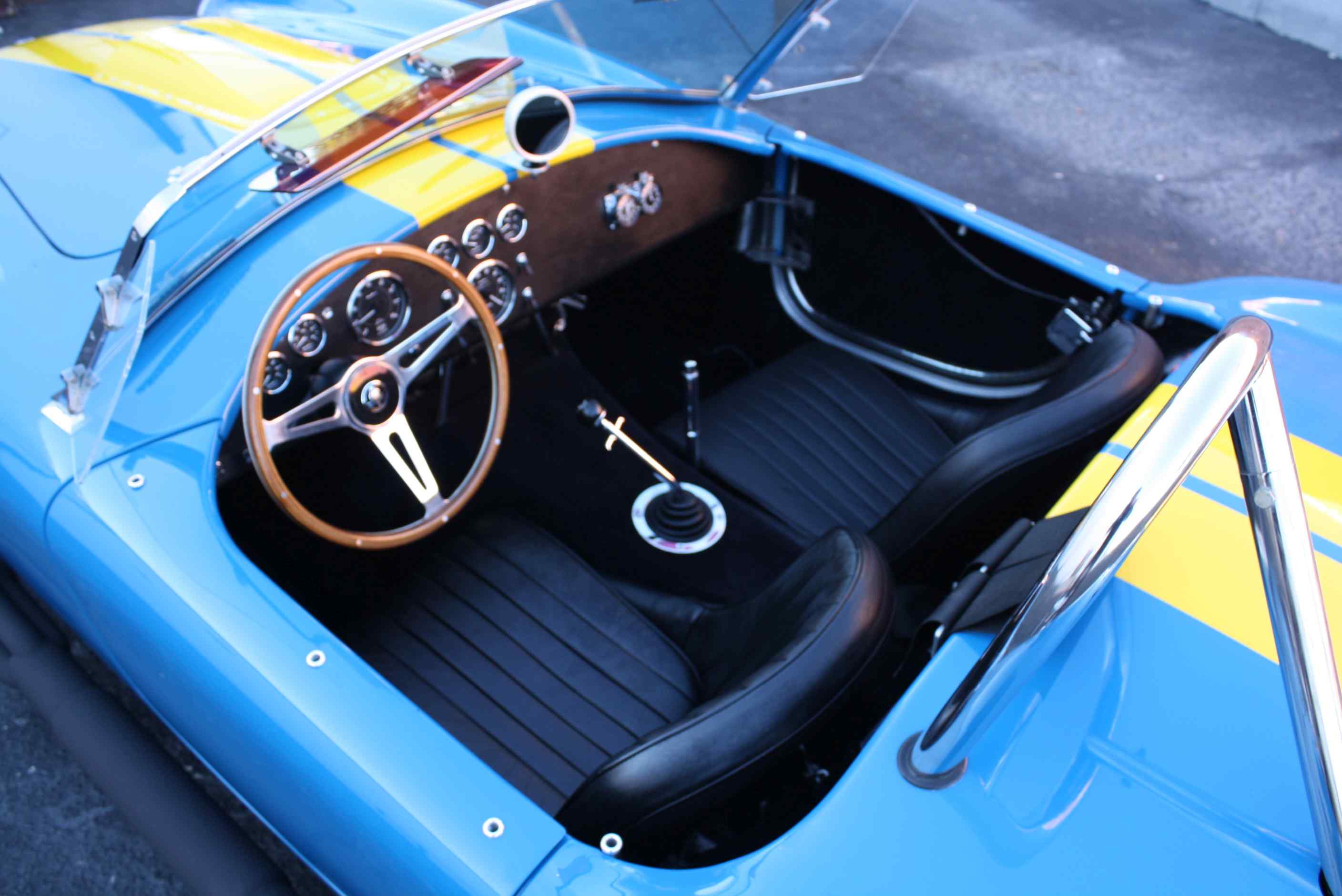 1965 Shelby “Kirkham” Cobra