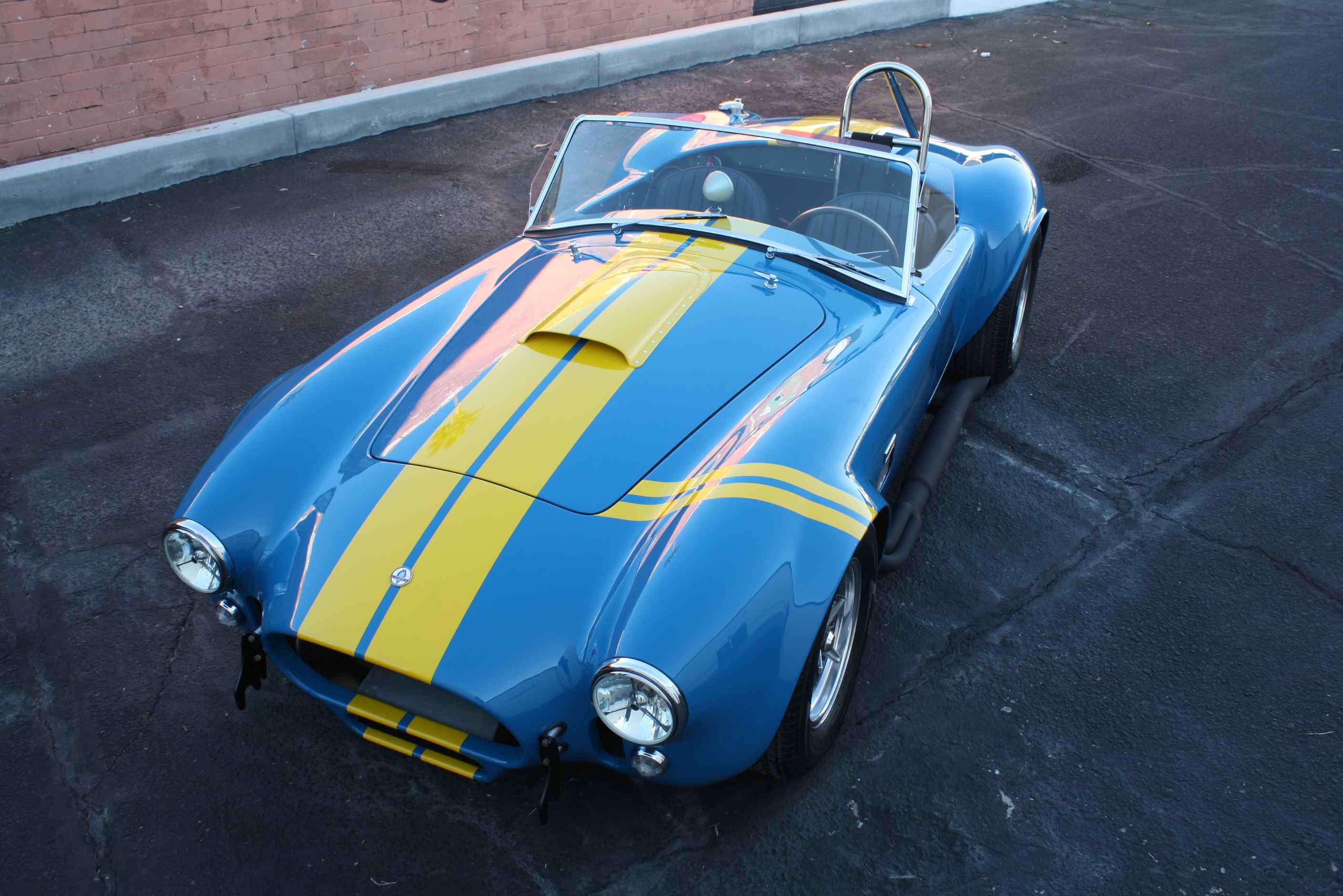 1965 Shelby “Kirkham” Cobra