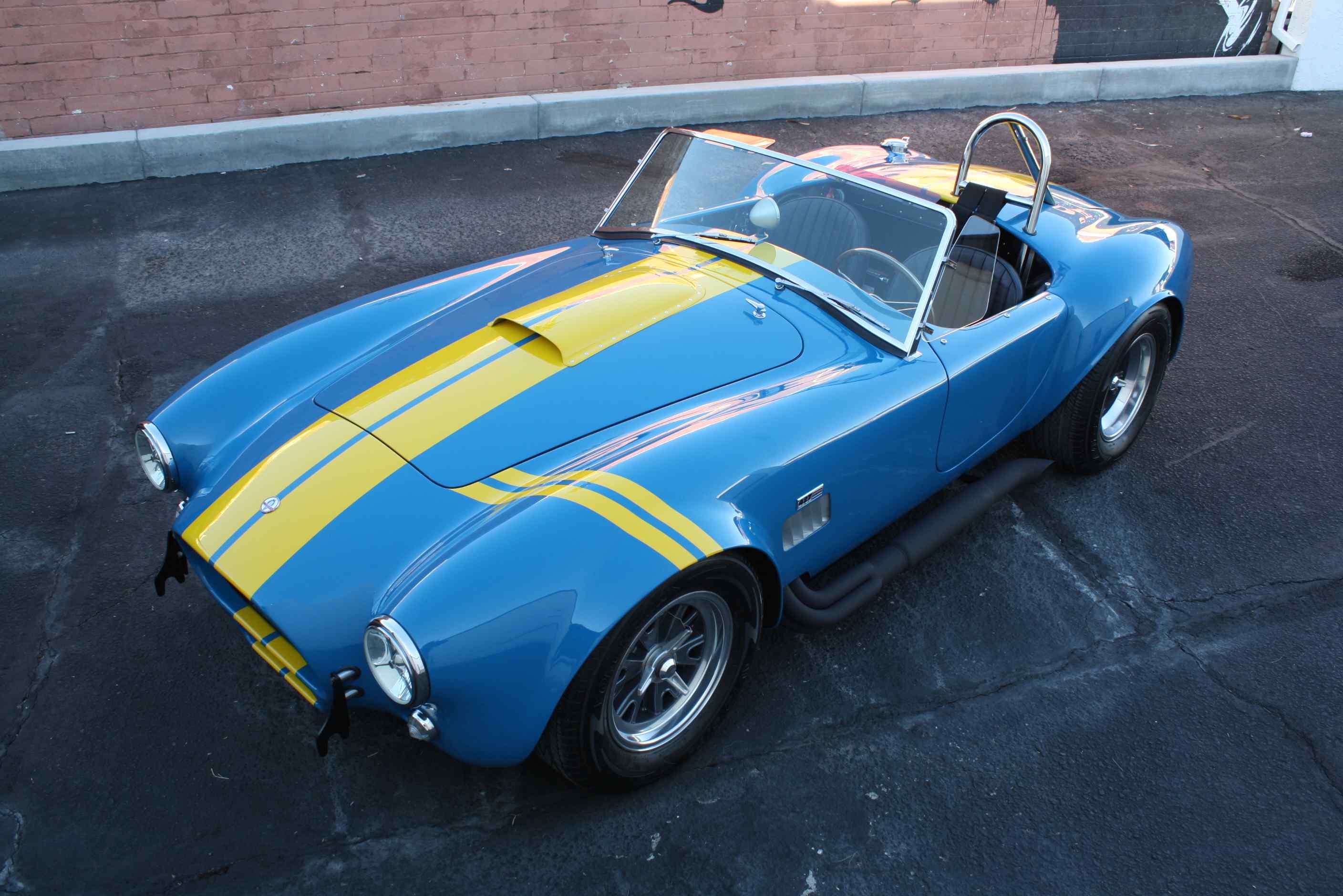 1965 Shelby “Kirkham” Cobra