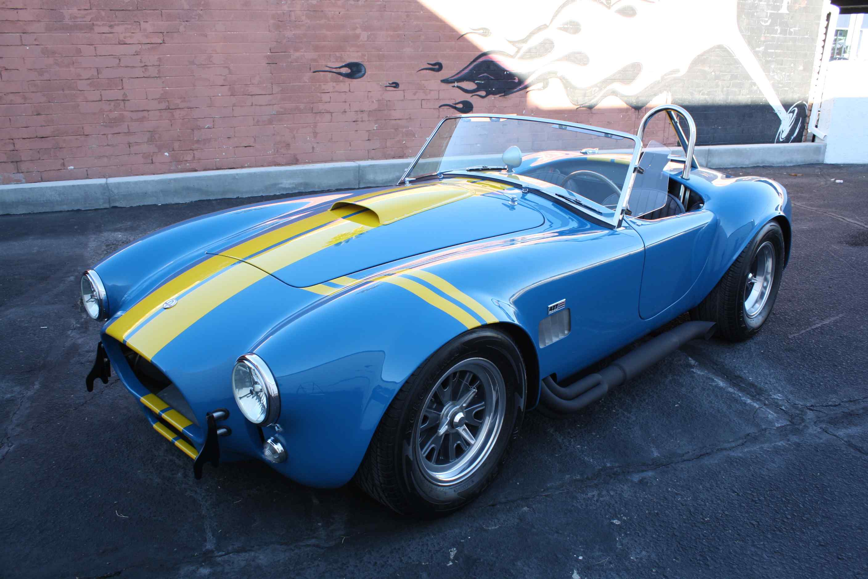 1965 Shelby “Kirkham” Cobra