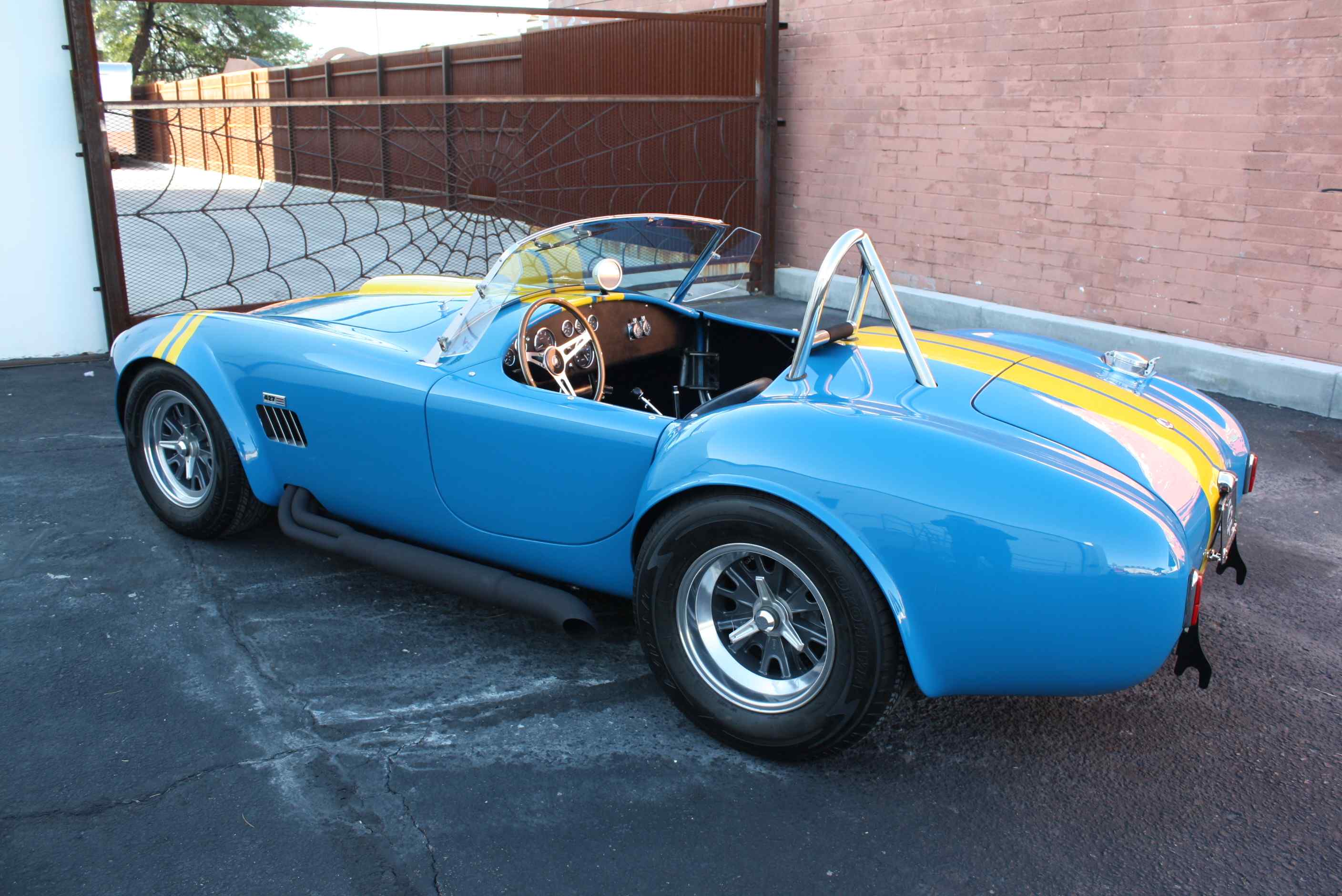 1965 Shelby “Kirkham” Cobra