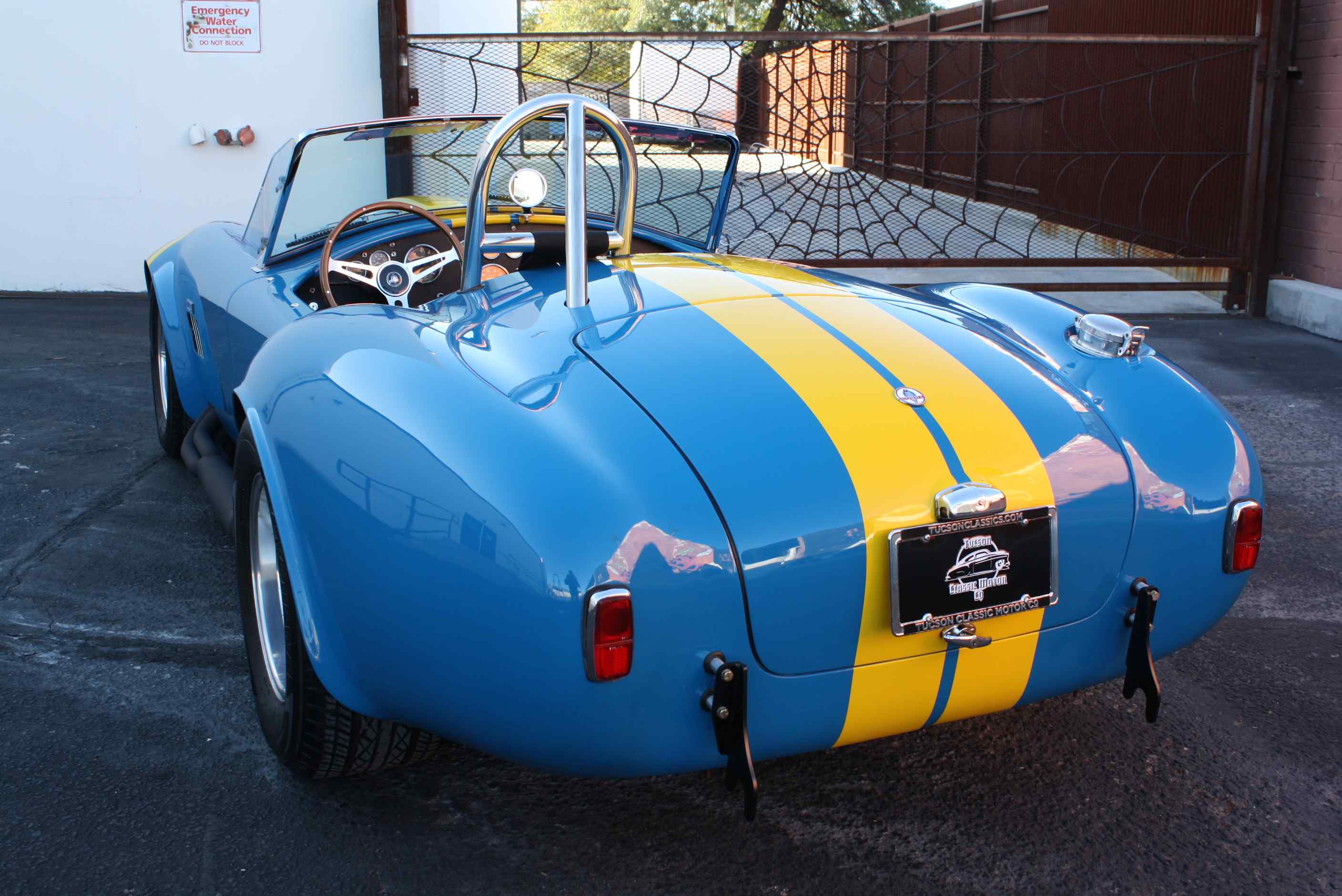1965 Shelby “Kirkham” Cobra