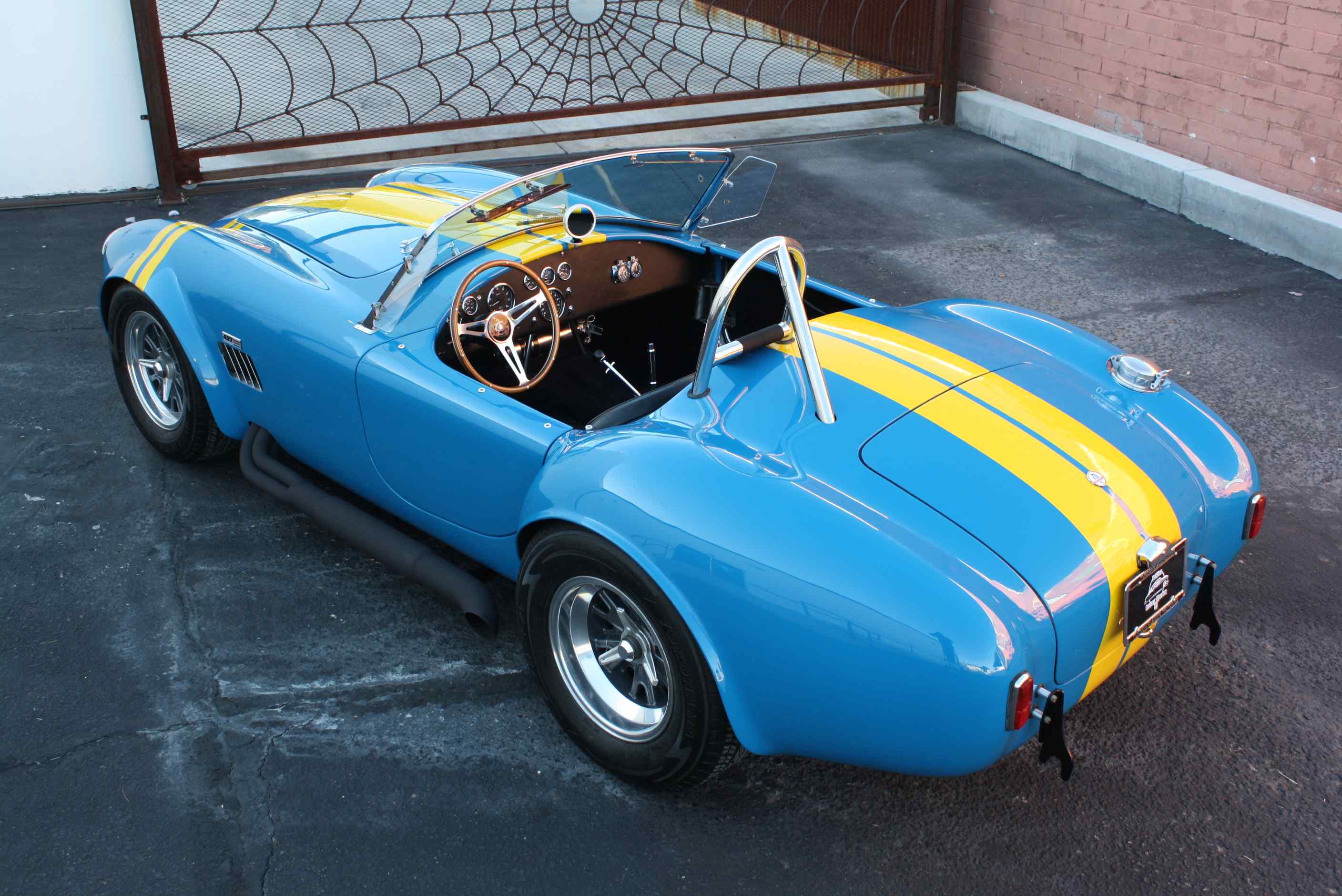 1965 Shelby “Kirkham” Cobra