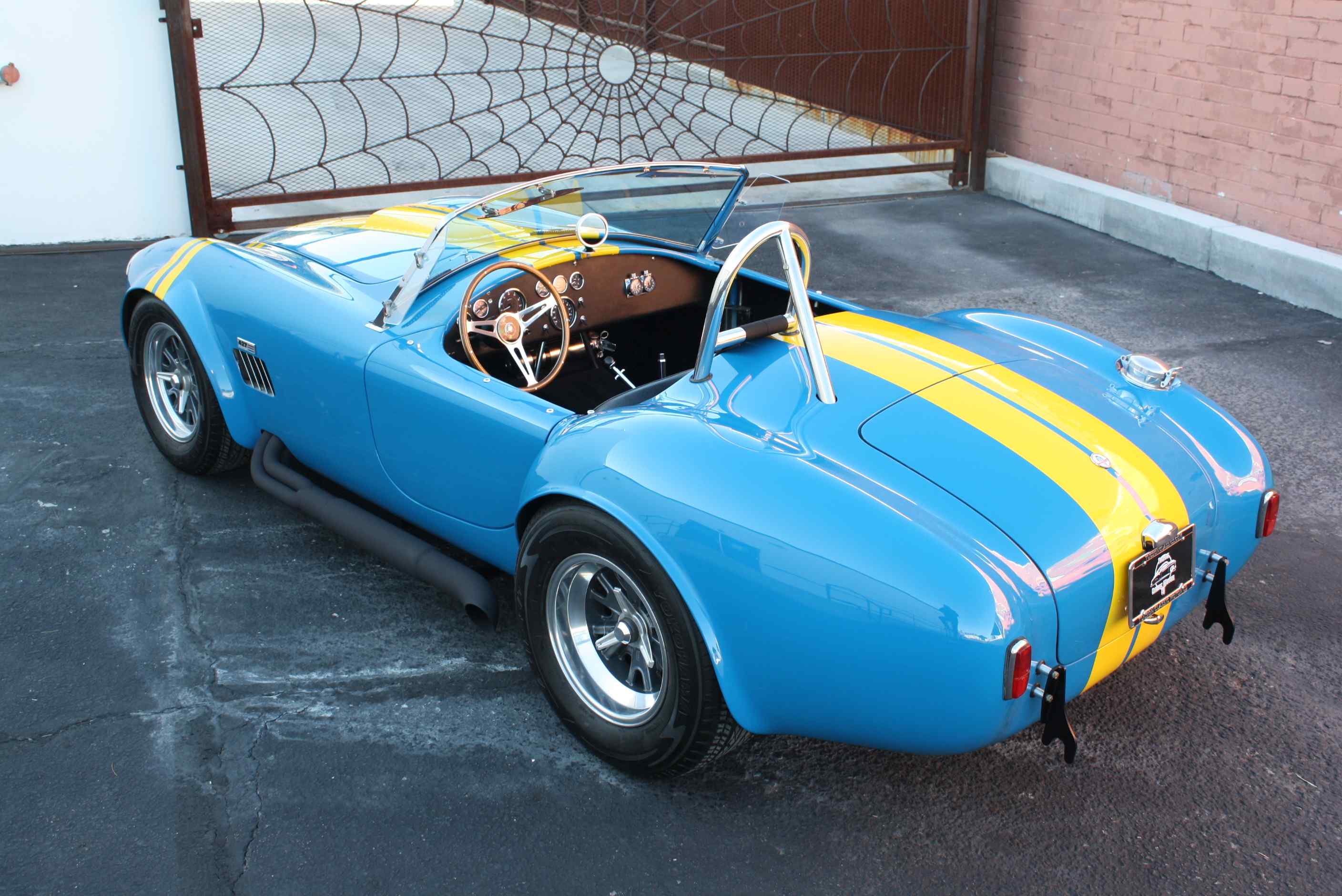 1965 Shelby “Kirkham” Cobra