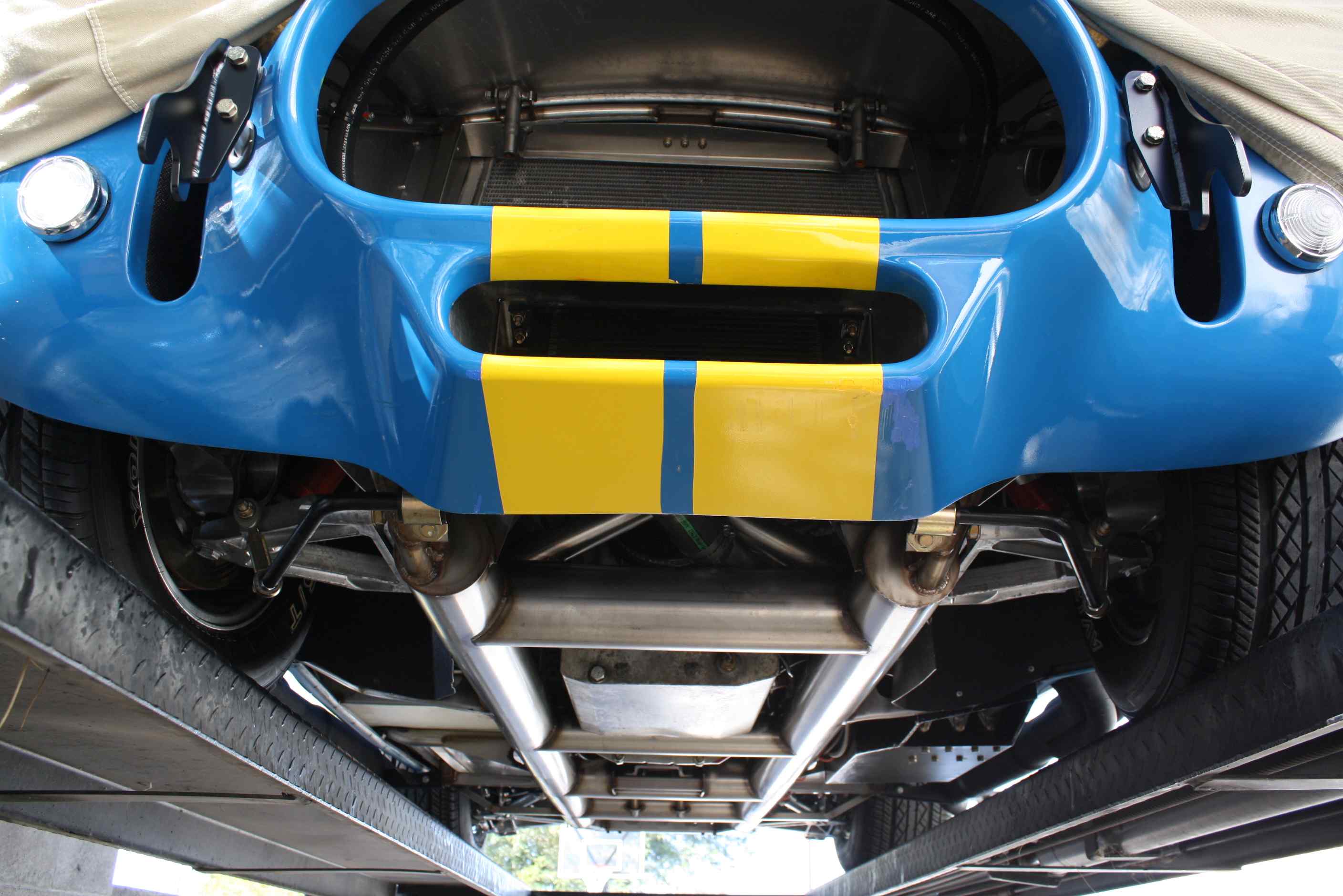 1965 Shelby “Kirkham” Cobra
