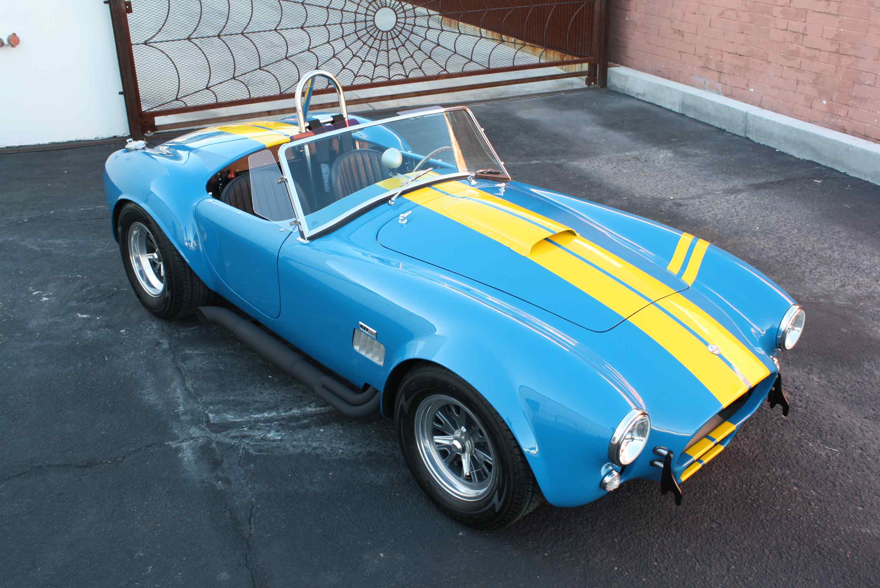 1965 Shelby “Kirkham” Cobra