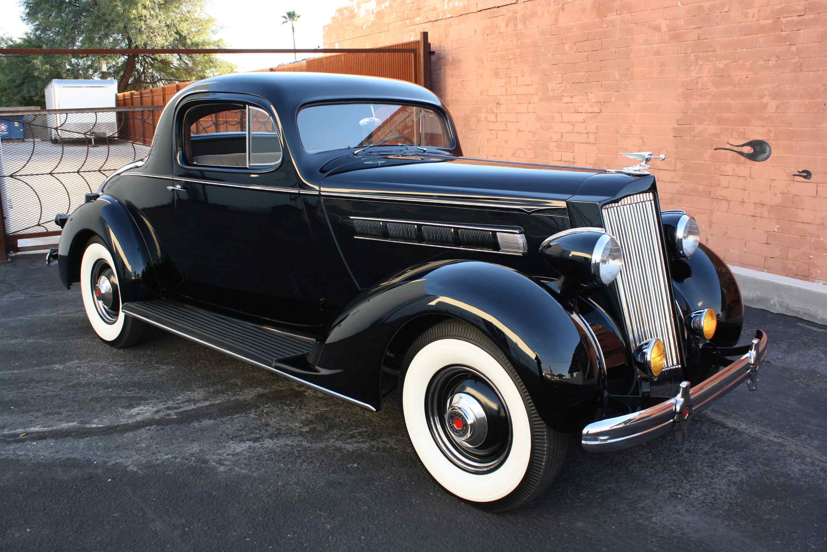 1936 Packard 120 Coupe