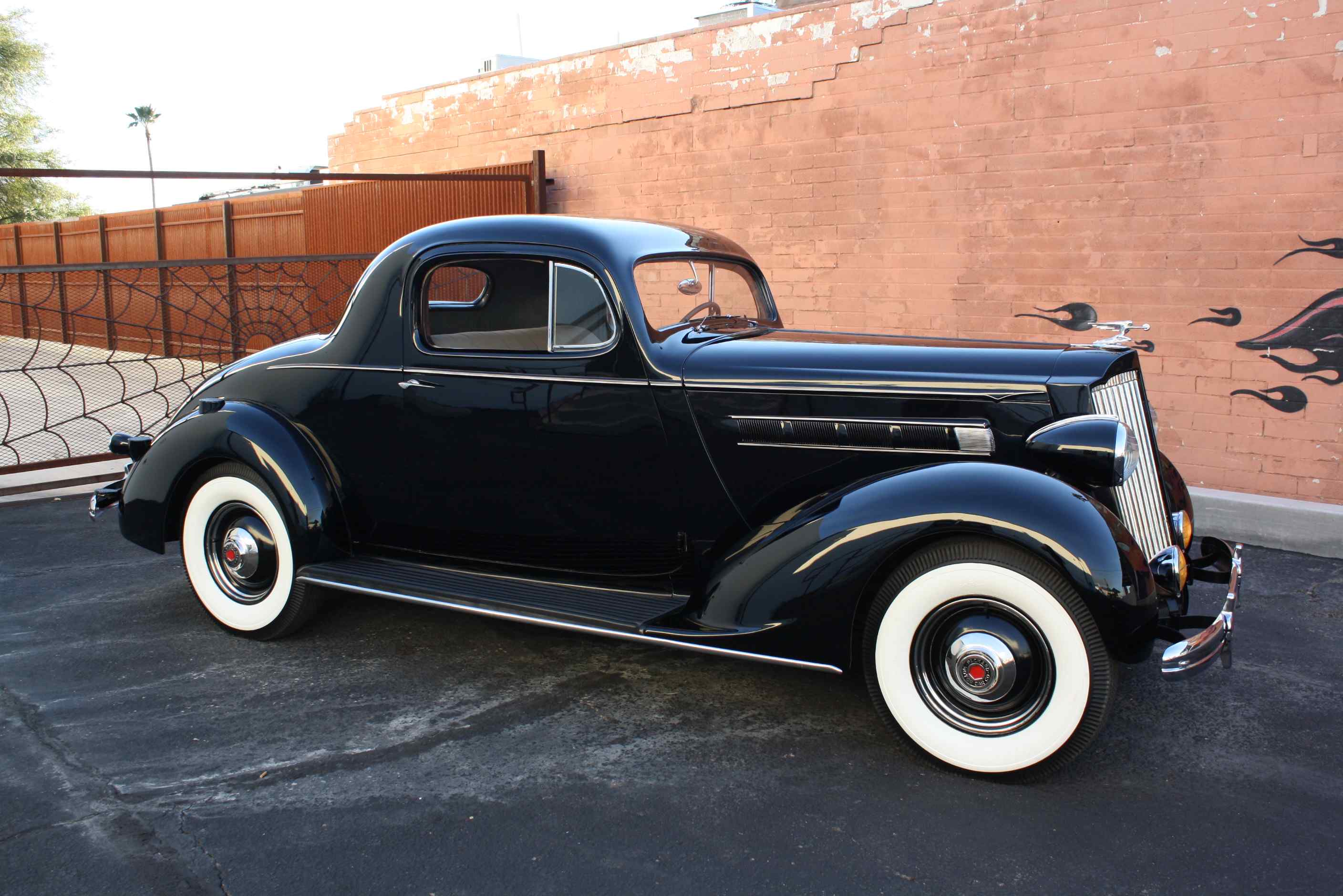 1936 Packard 120 Coupe
