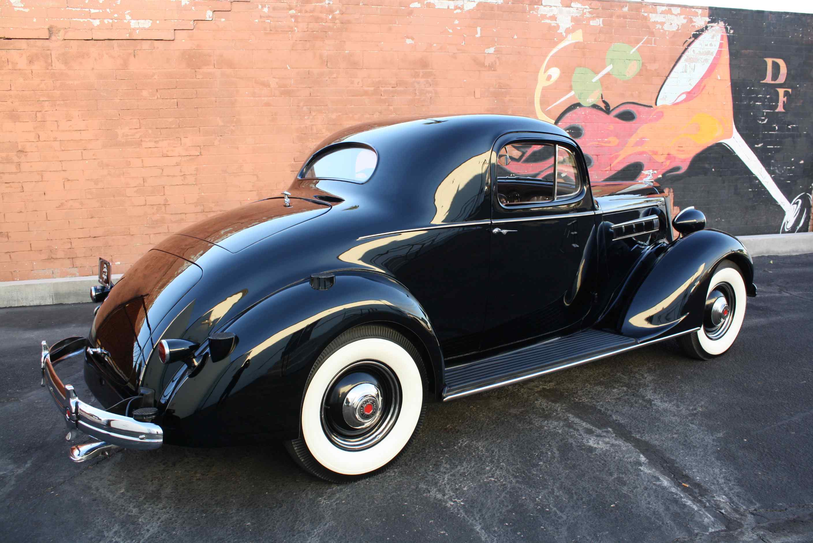 1936 Packard 120 Coupe
