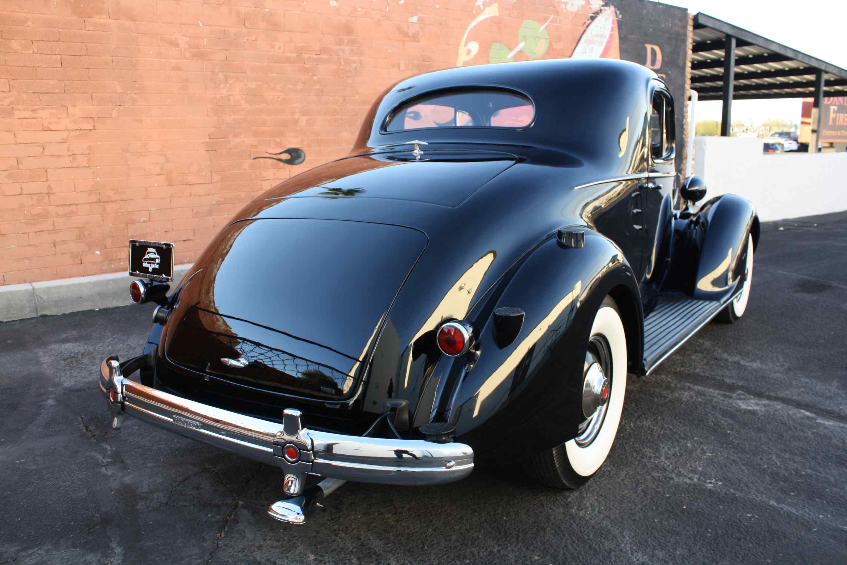 1936 Packard 120 Coupe