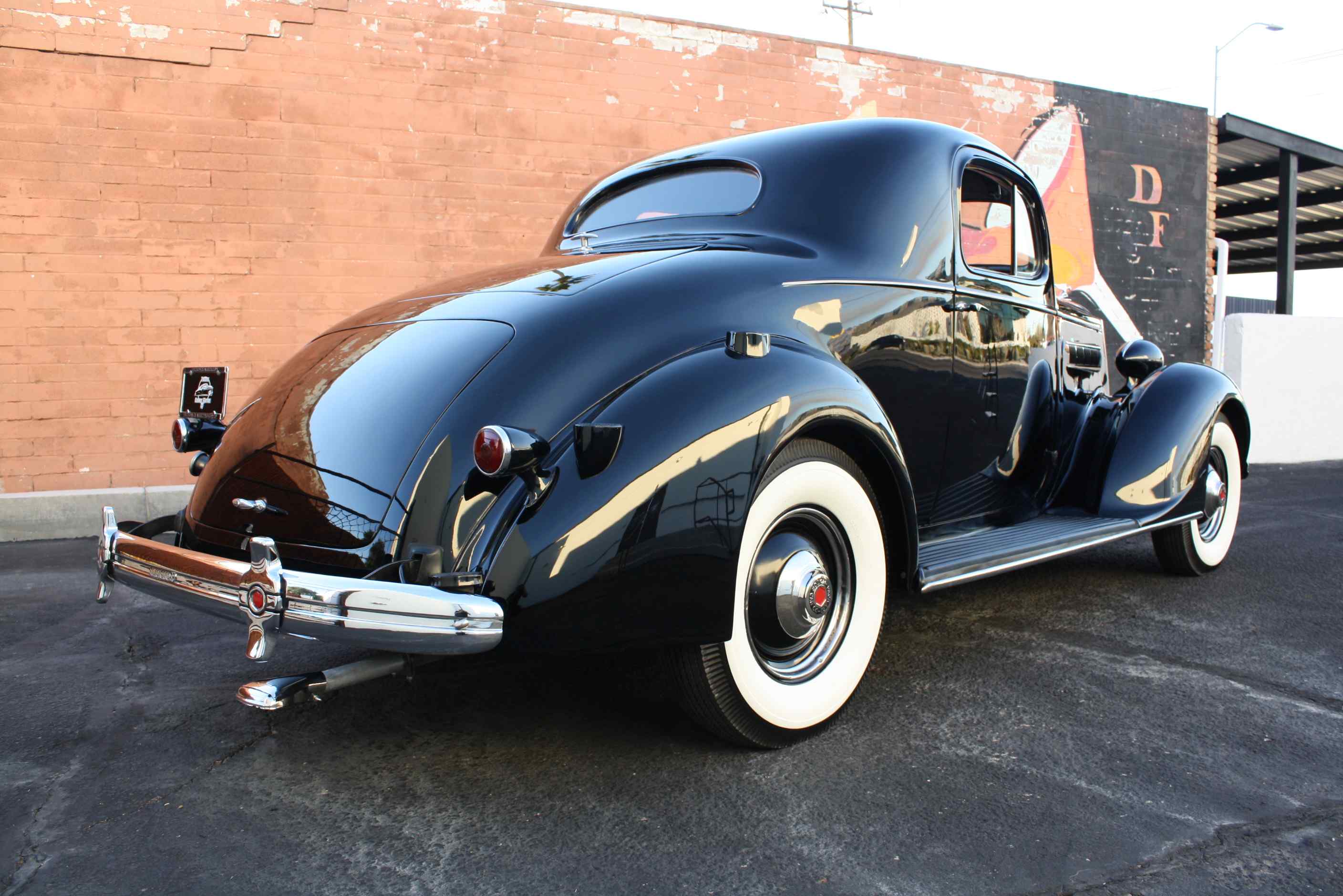 1936 Packard 120 Coupe
