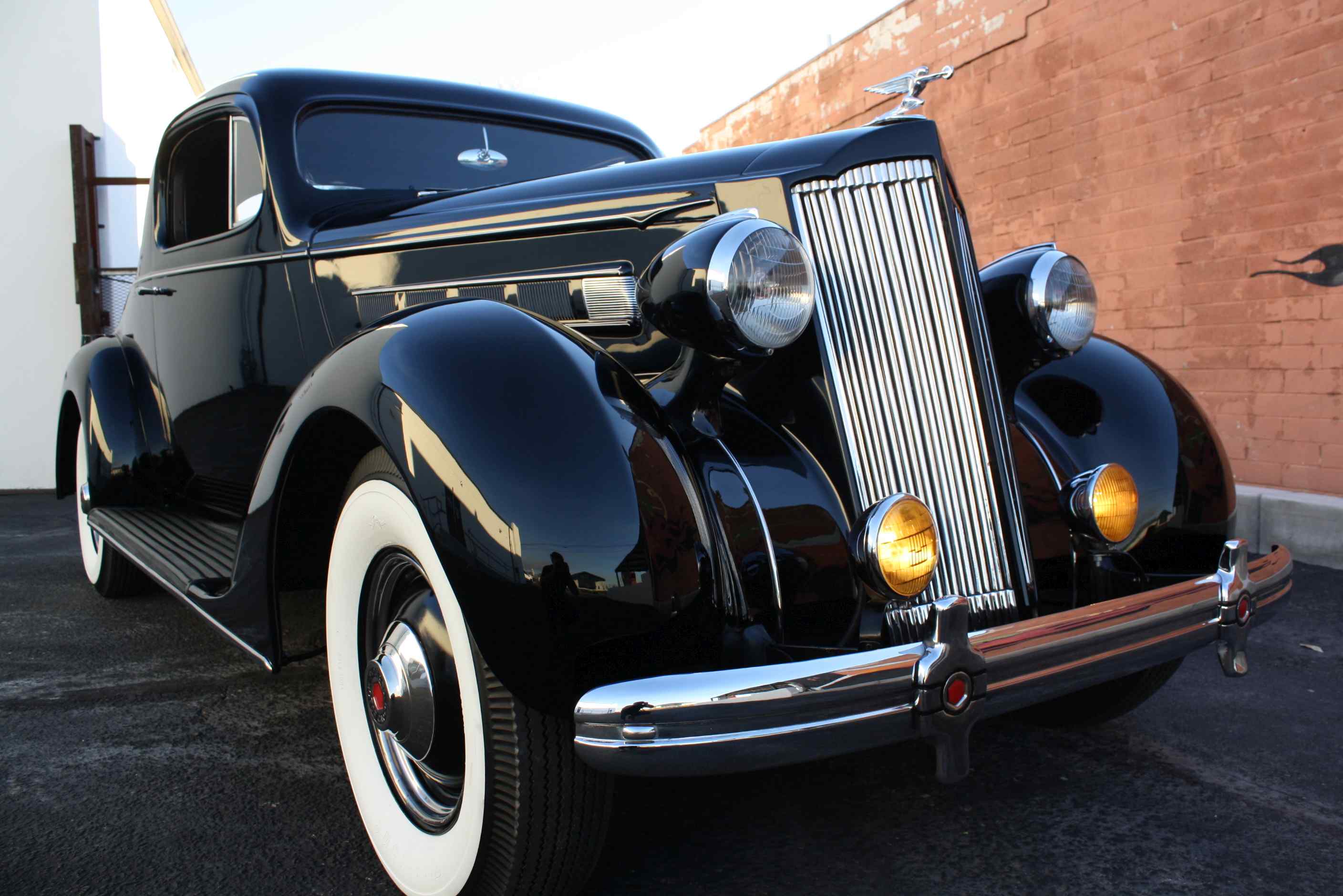 1936 Packard 120 Coupe