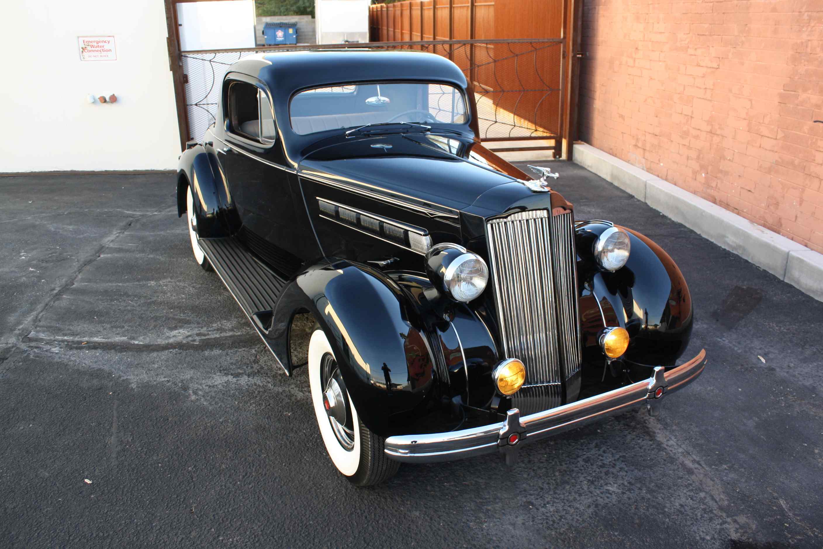1936 Packard 120 Coupe