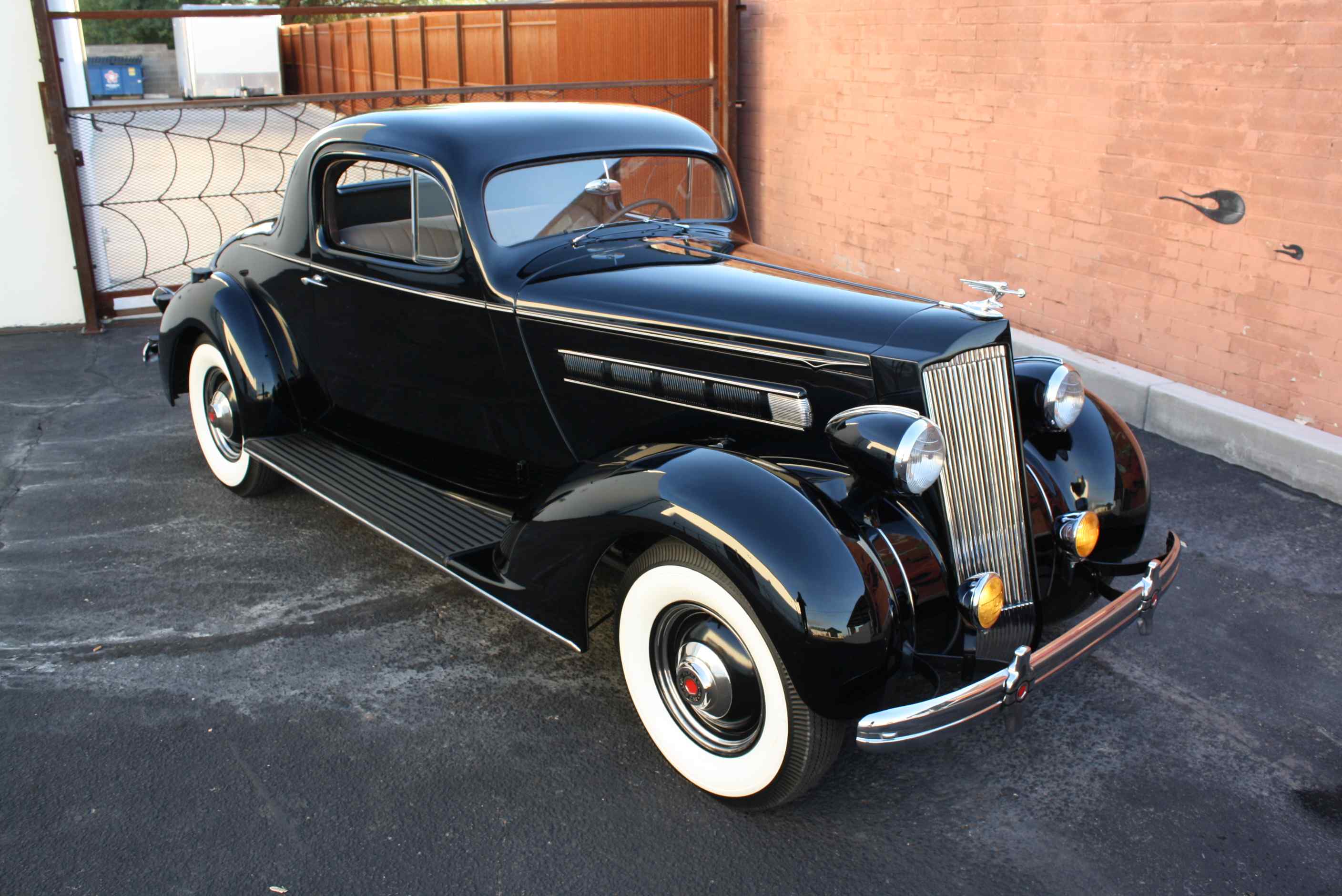 1936 Packard 120 Coupe