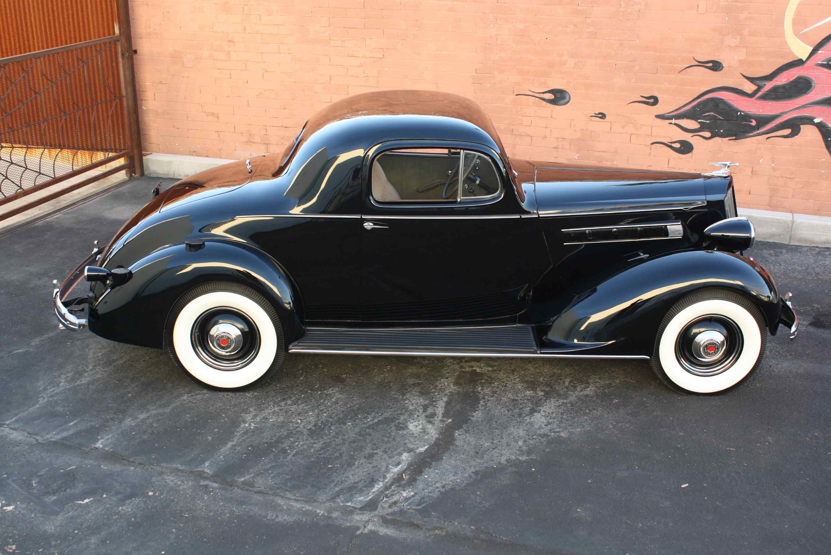 1936 Packard 120 Coupe