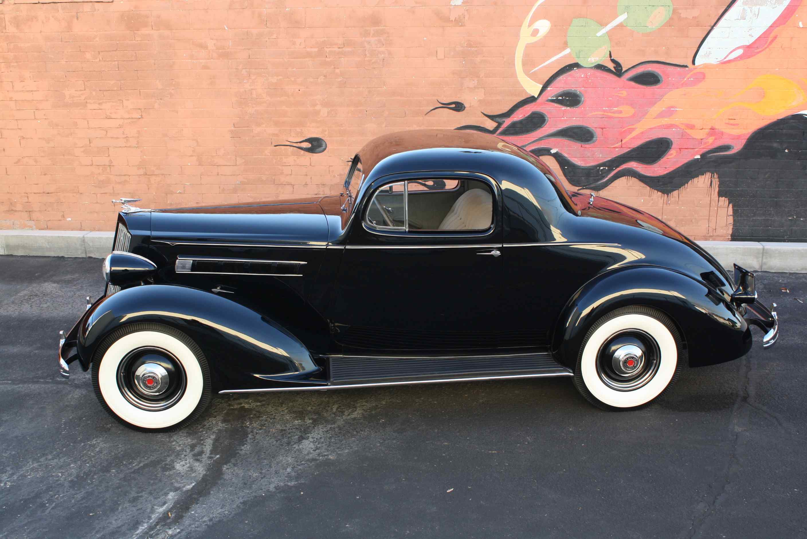 1936 Packard 120 Coupe