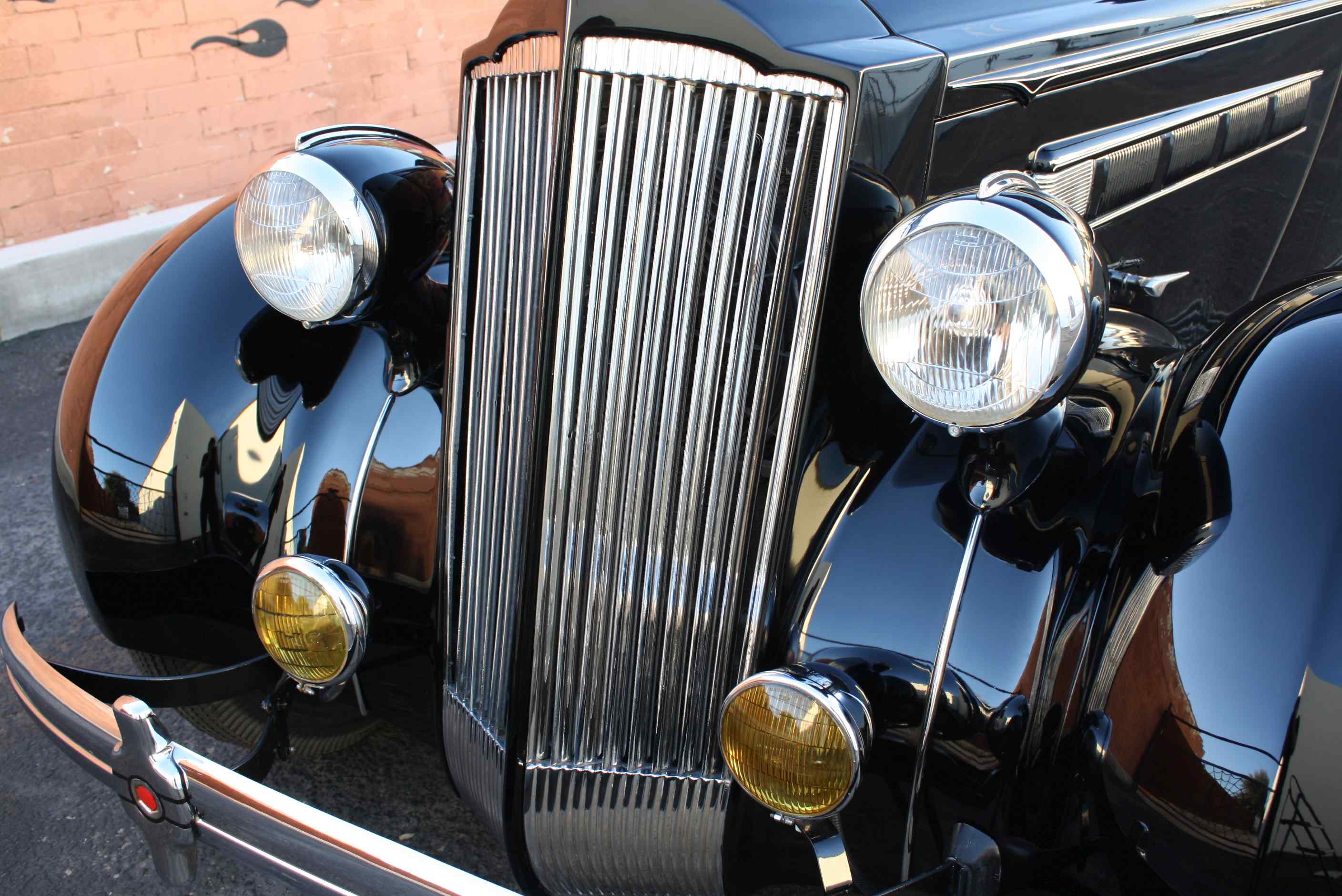 1936 Packard 120 Coupe