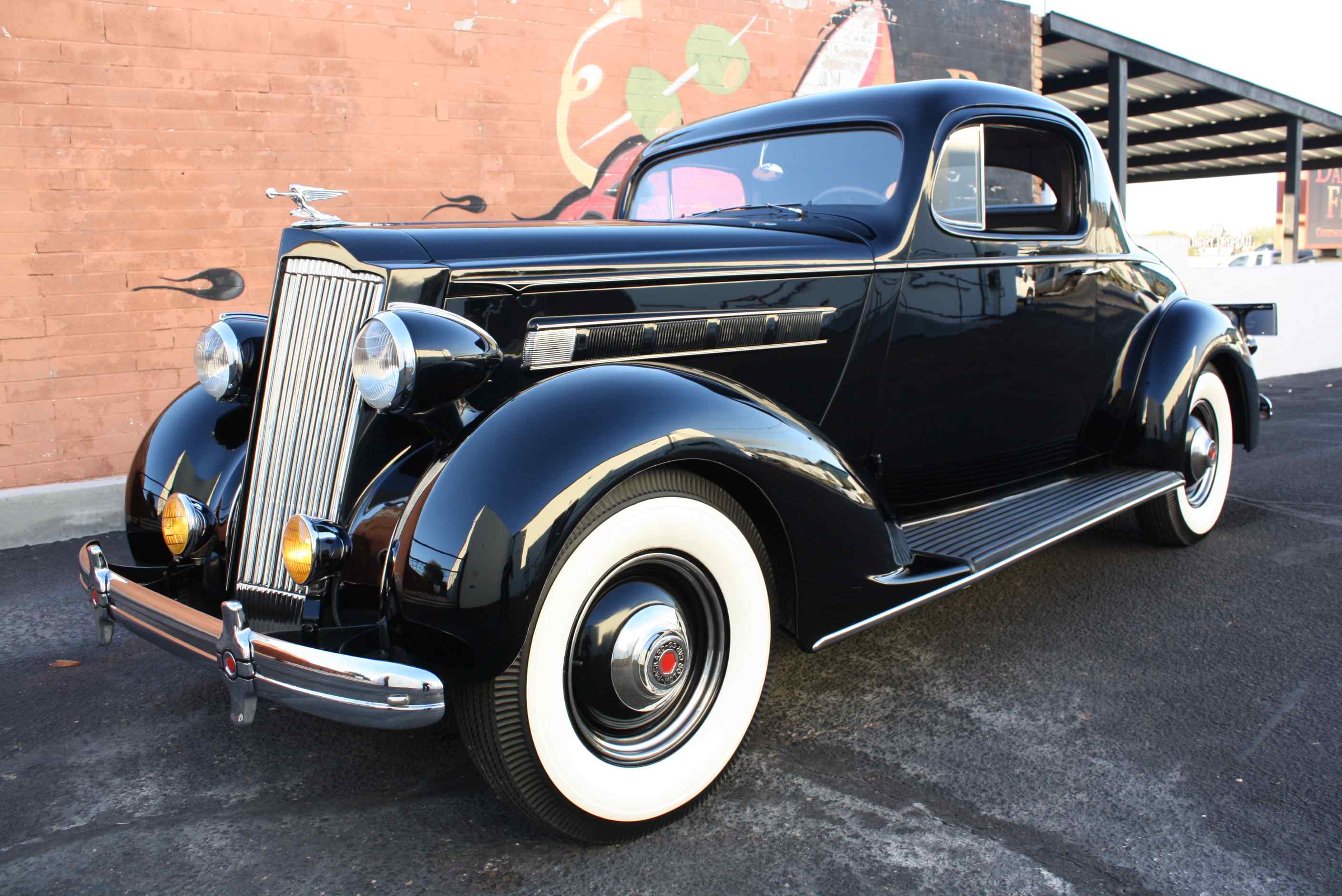 1936 Packard 120 Coupe