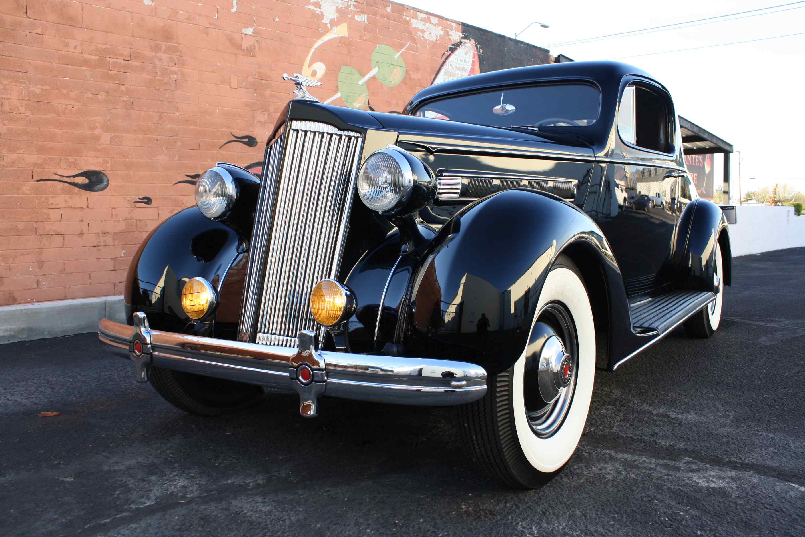 1936 Packard 120 Coupe