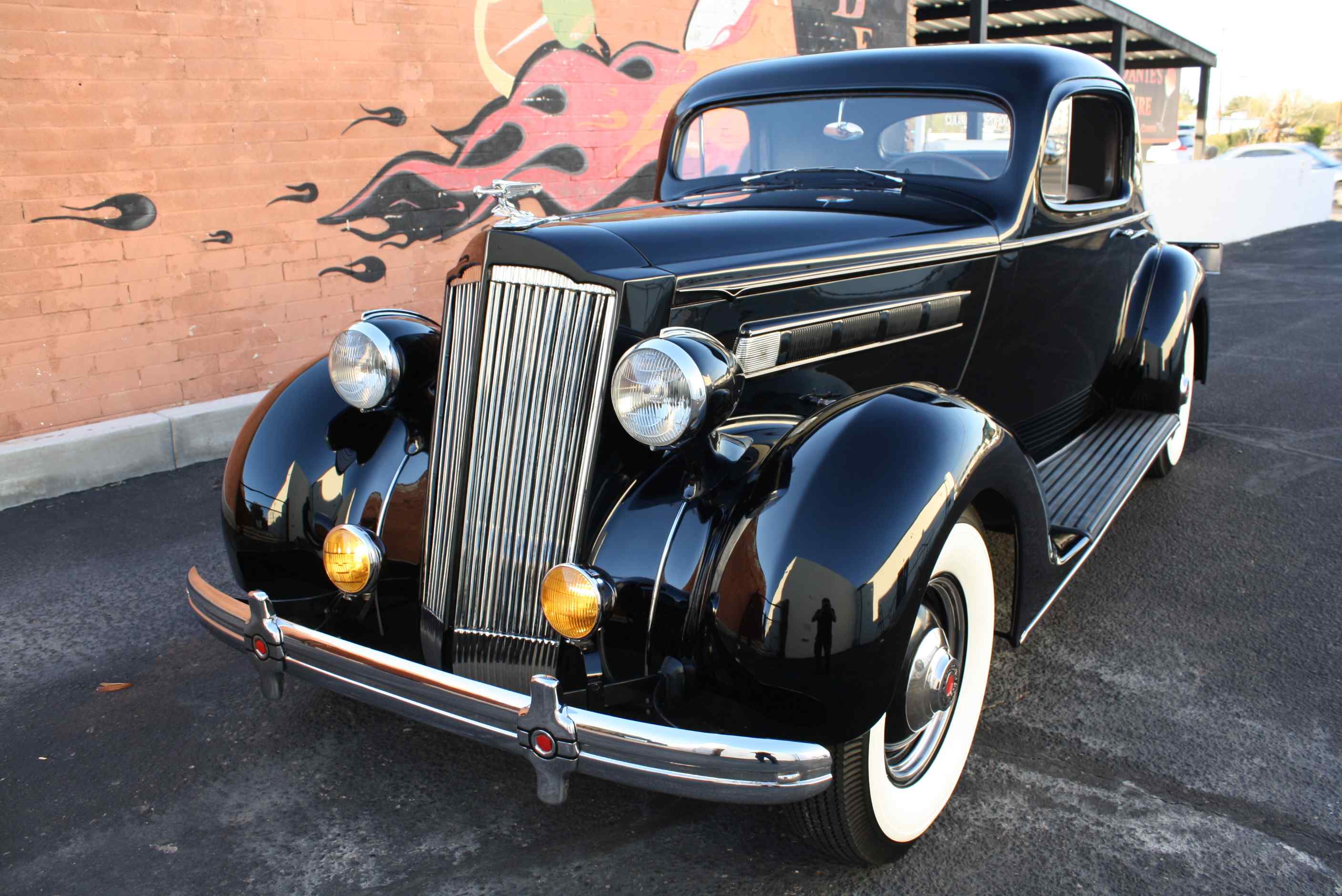 1936 Packard 120 Coupe