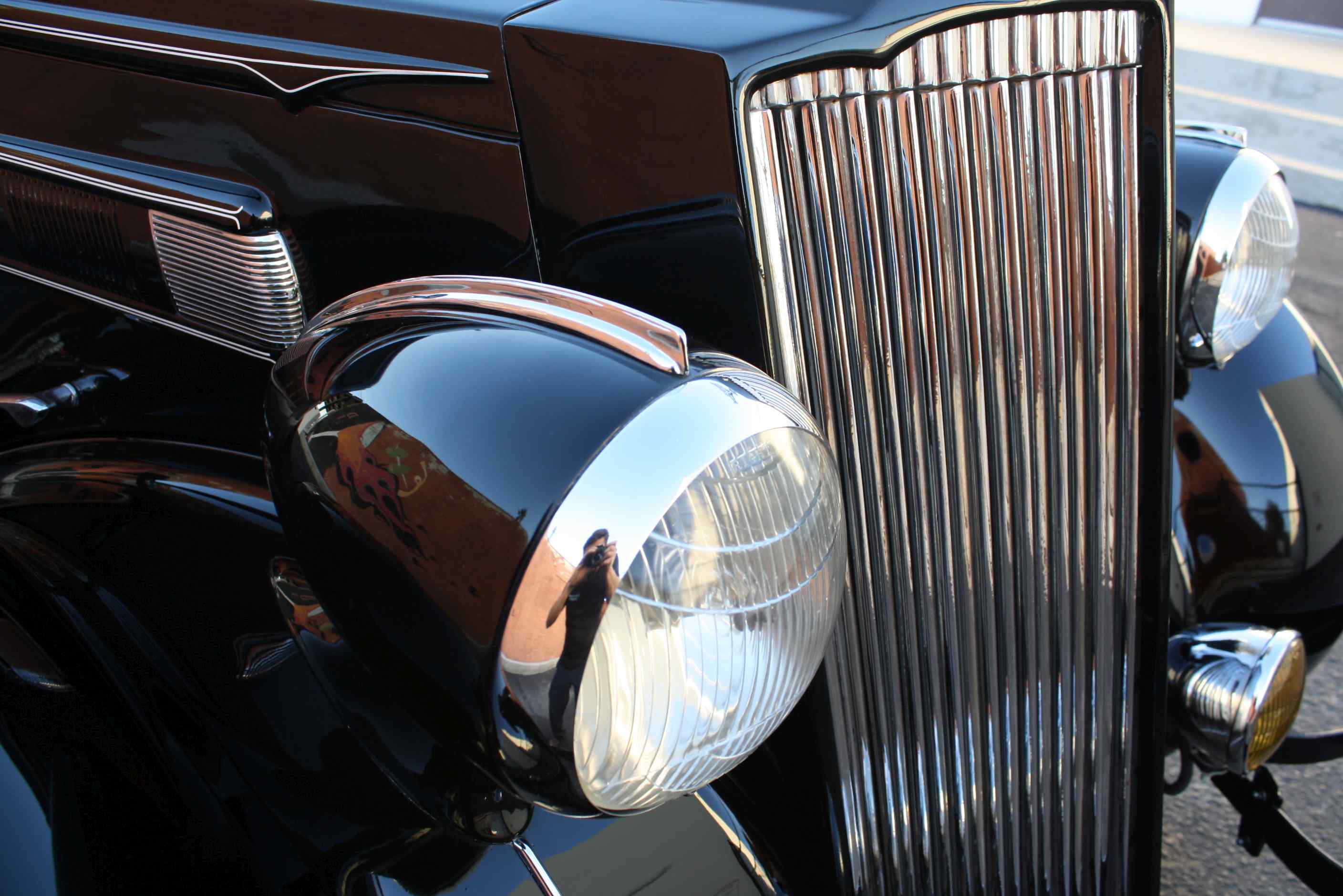 1936 Packard 120 Coupe