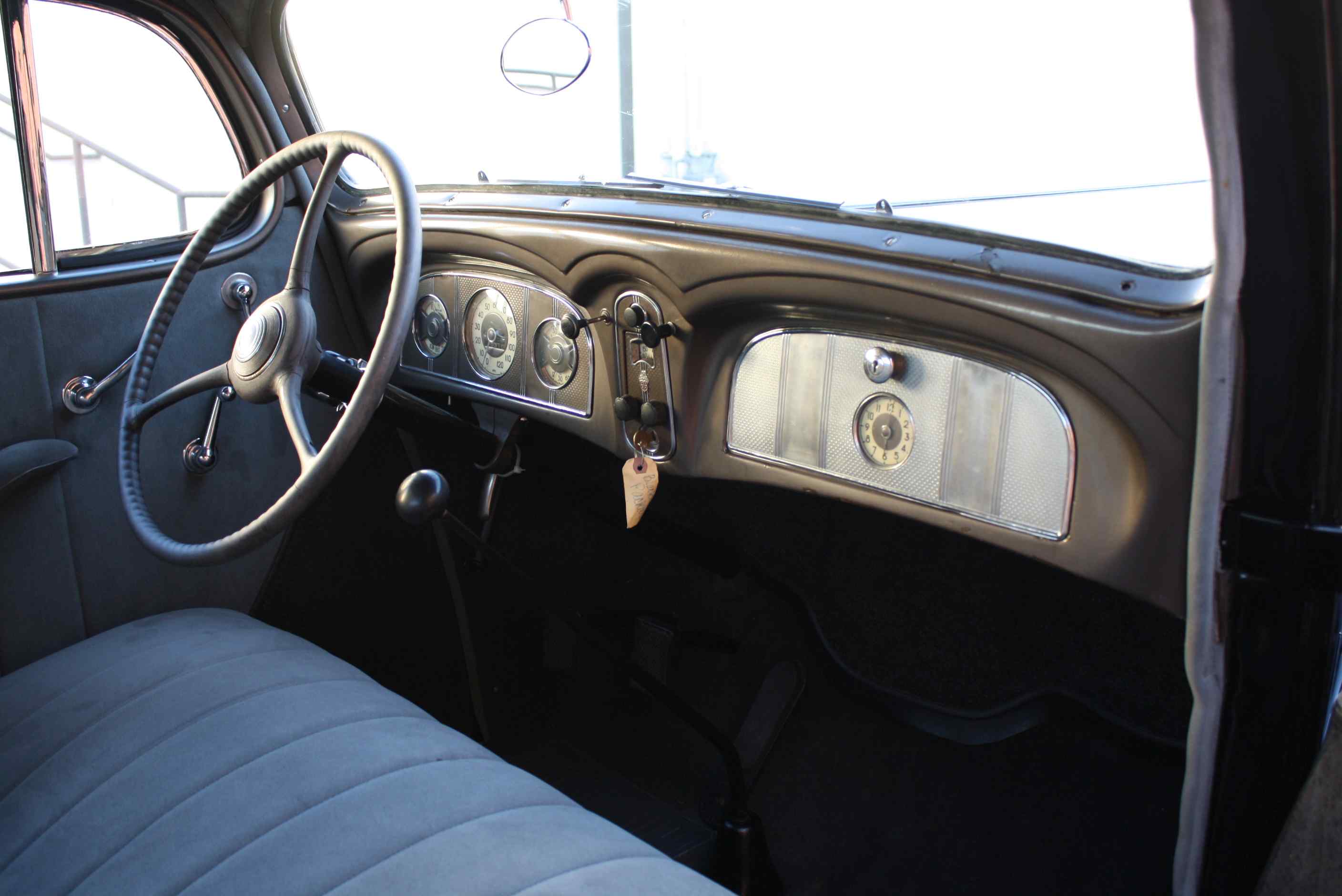 1936 Packard 120 Coupe