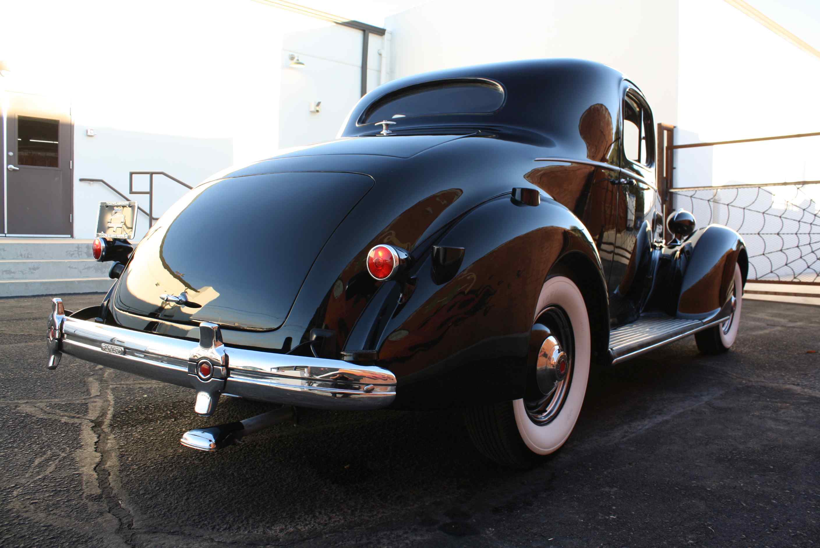 1936 Packard 120 Coupe