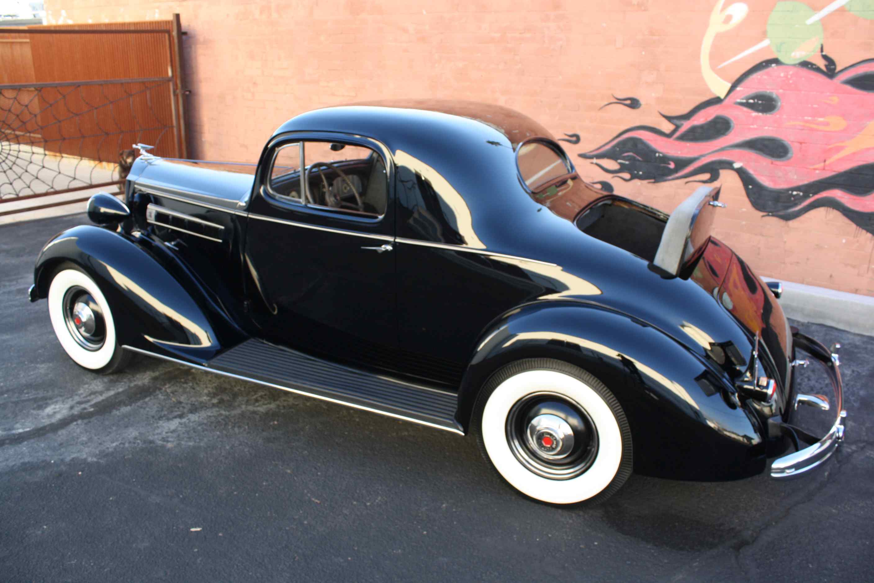 1936 Packard 120 Coupe