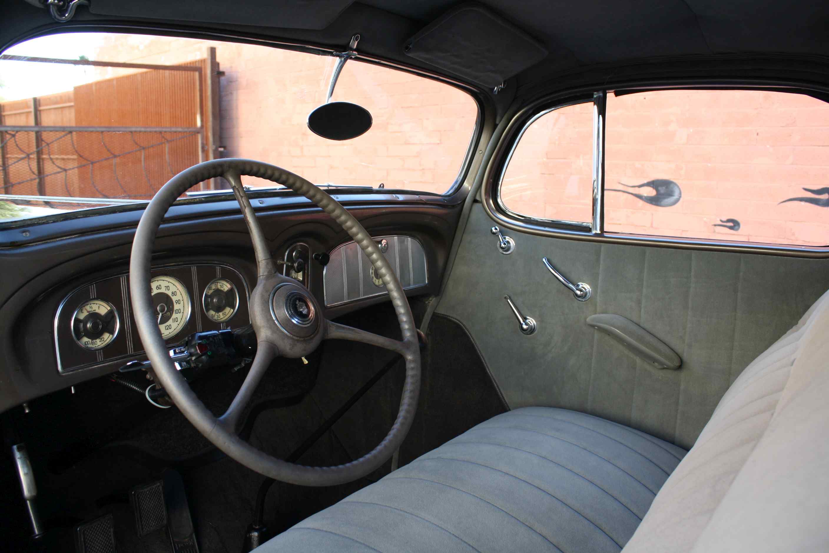 1936 Packard 120 Coupe