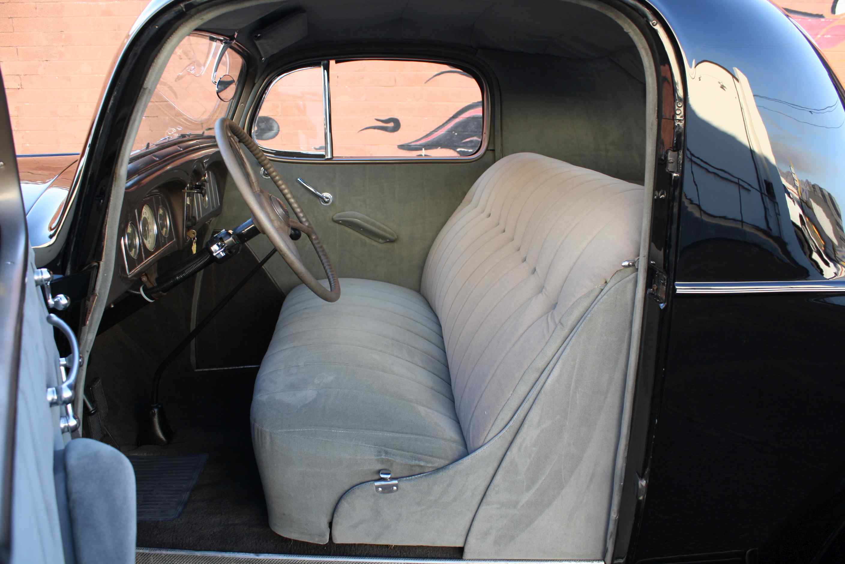 1936 Packard 120 Coupe