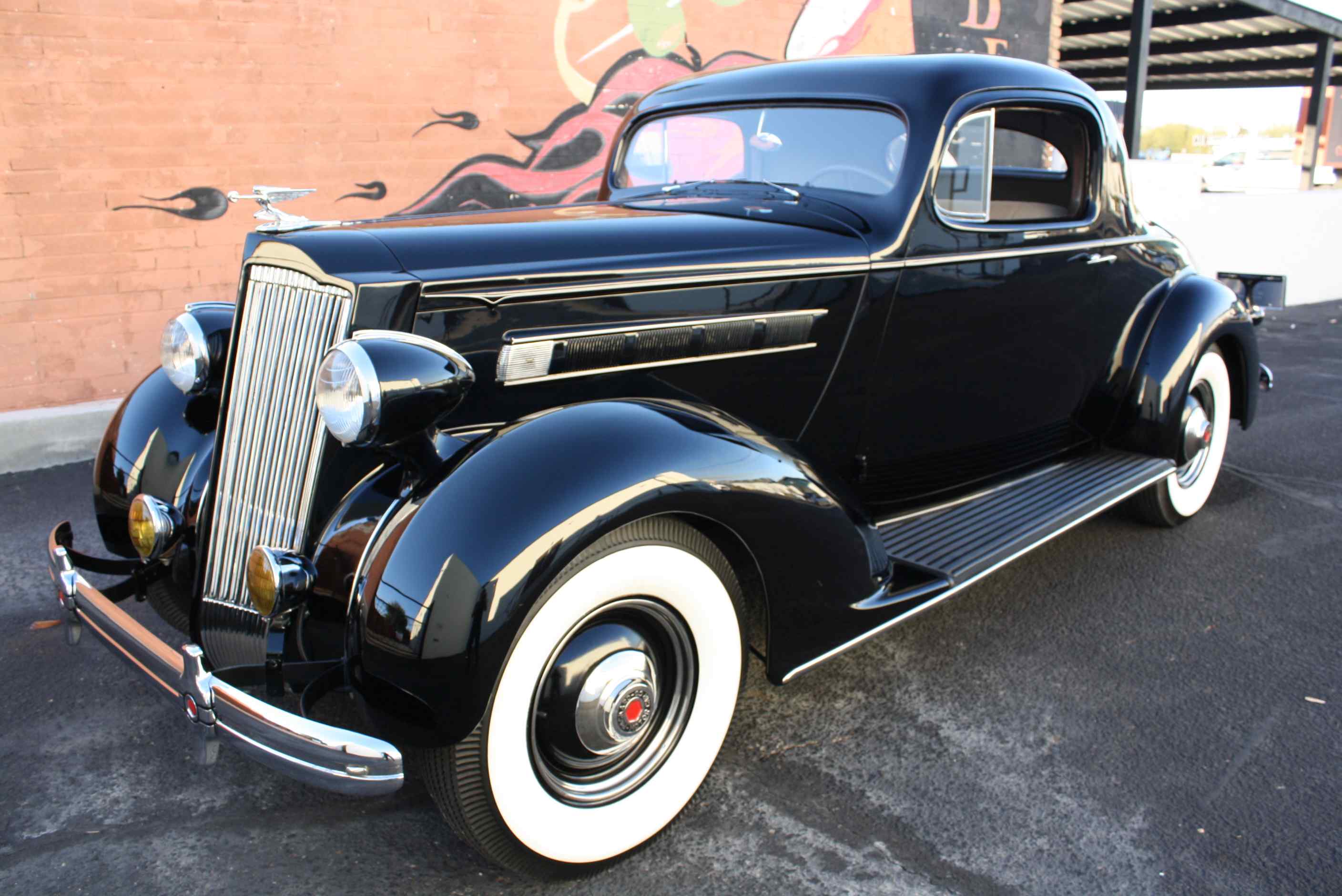 1936 Packard 120 Coupe