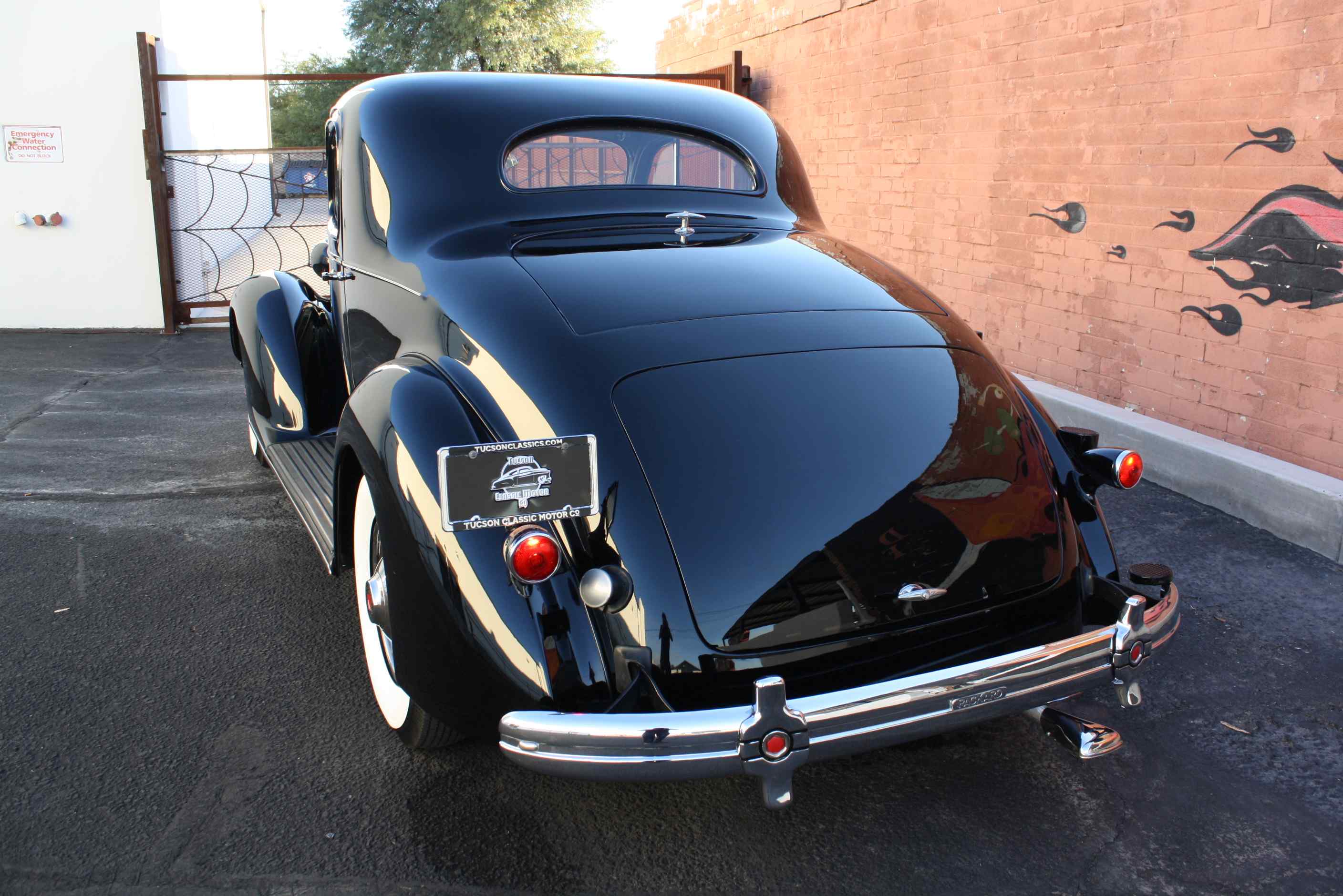 1936 Packard 120 Coupe