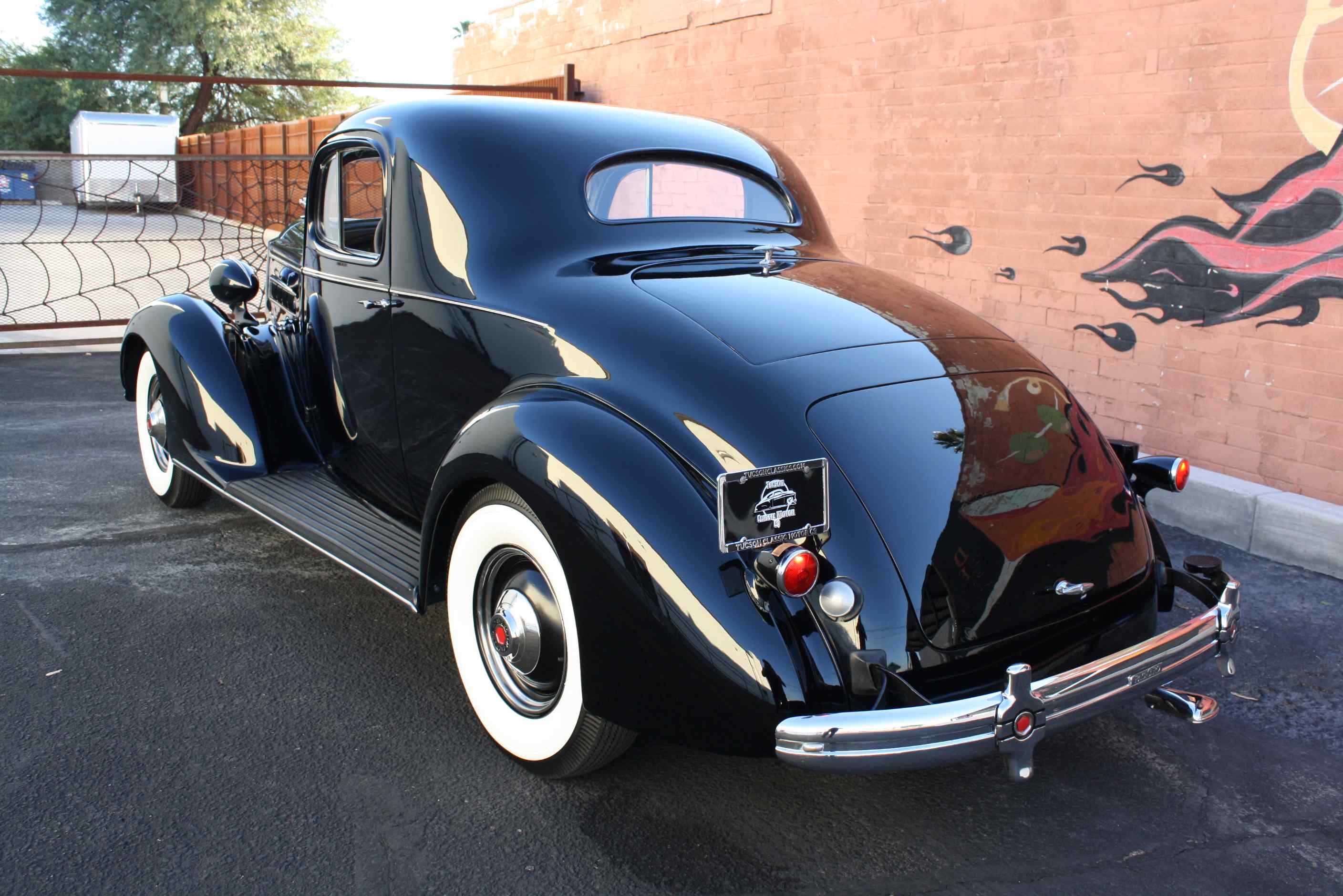 1936 Packard 120 Coupe