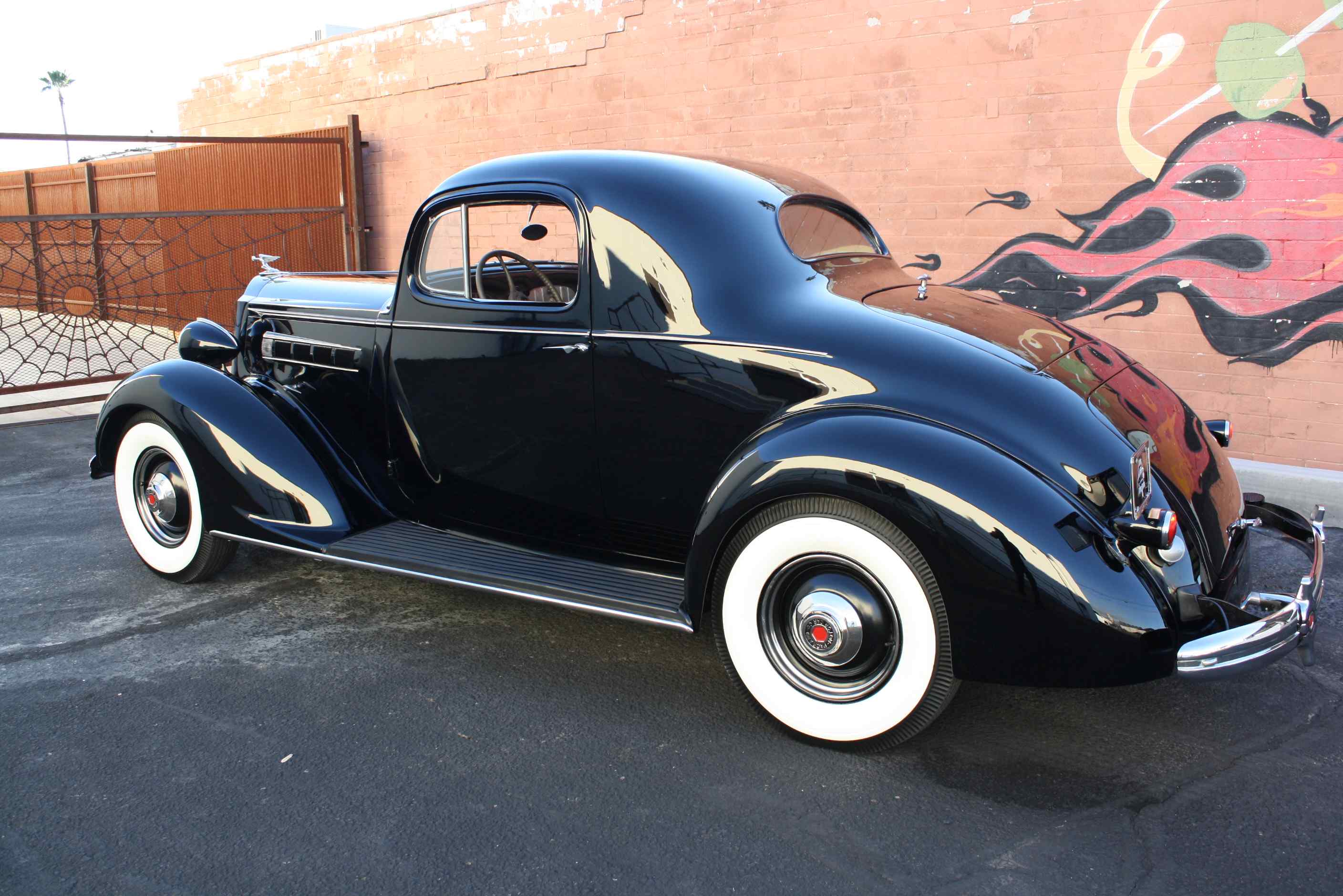 1936 Packard 120 Coupe