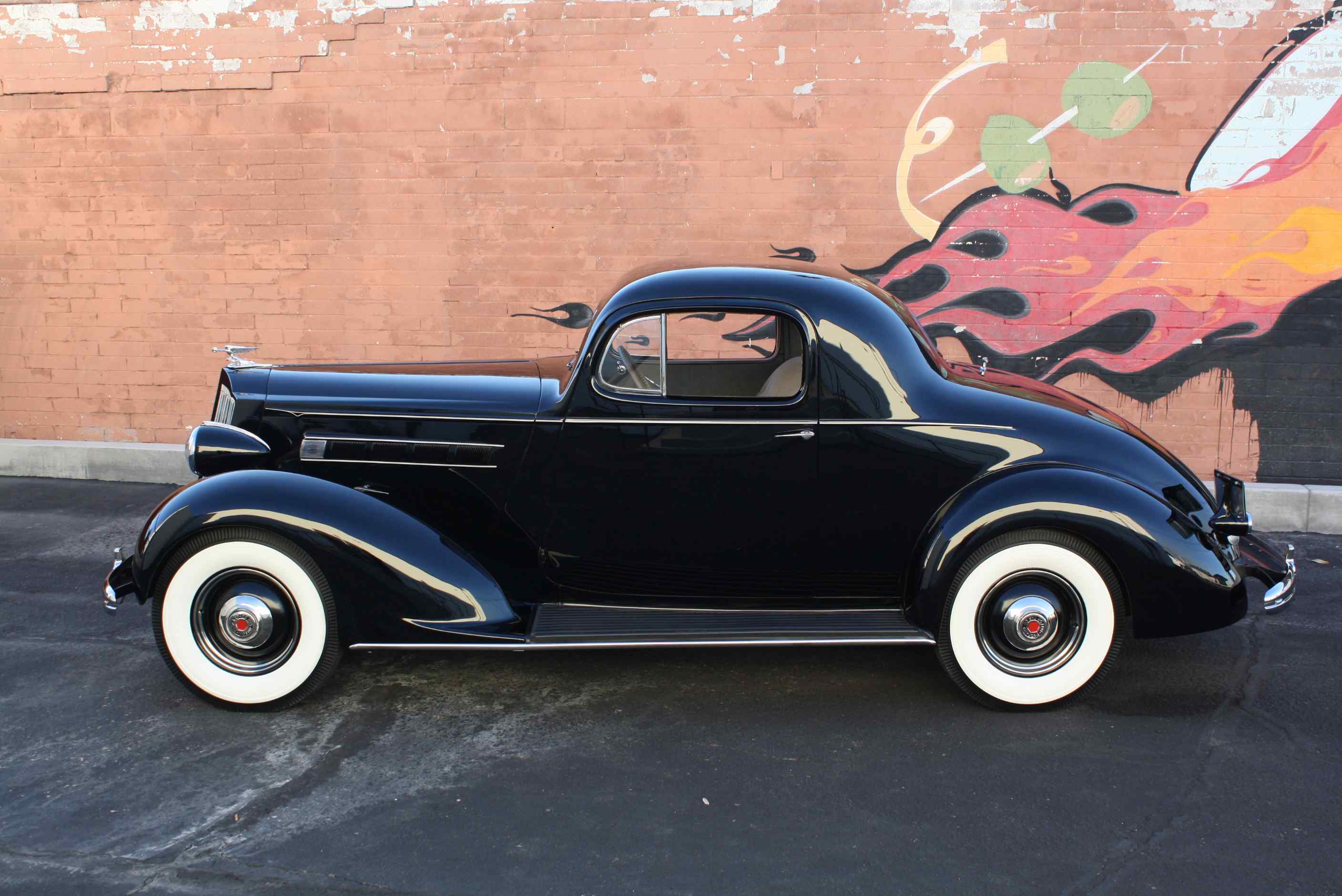1936 Packard 120 Coupe