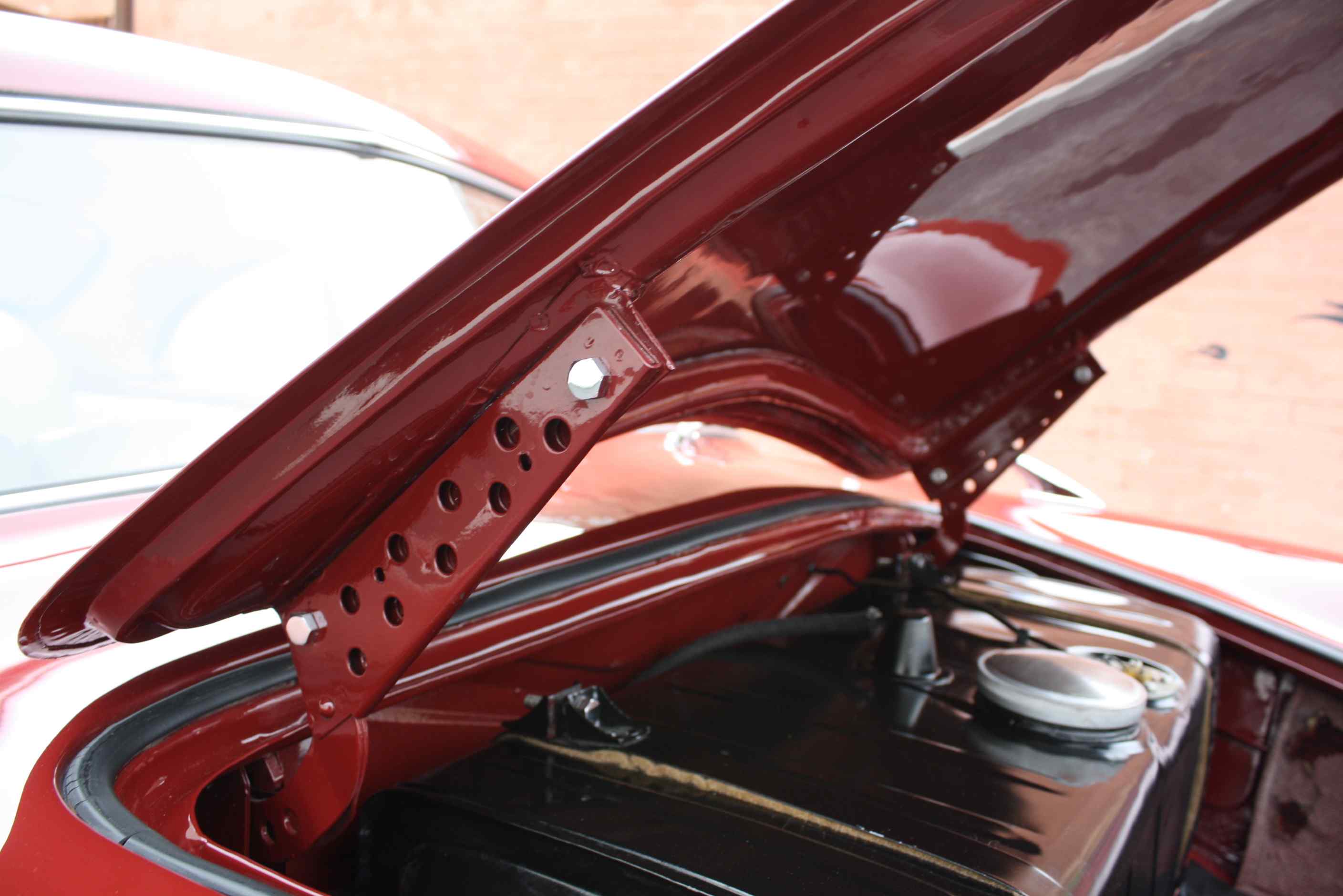 1955 Porsche 356 Pre A Continental