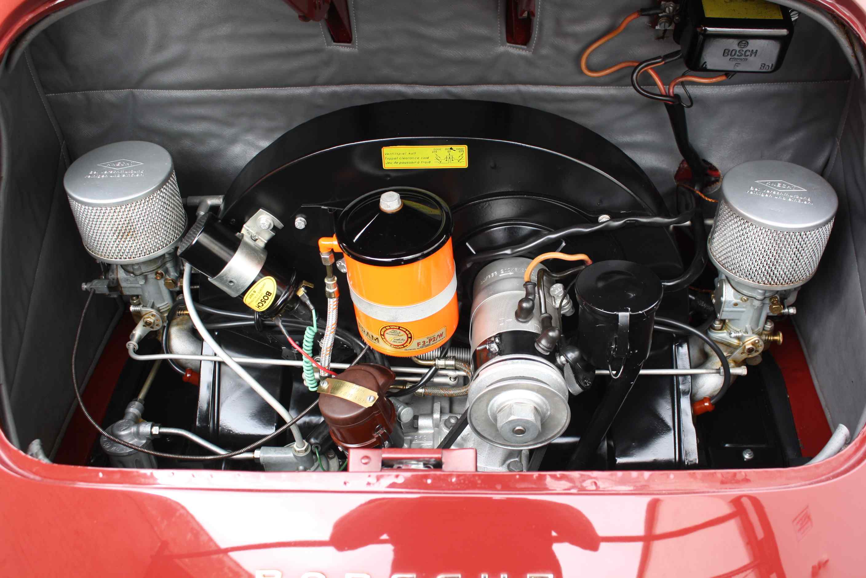 1955 Porsche 356 Pre A Continental