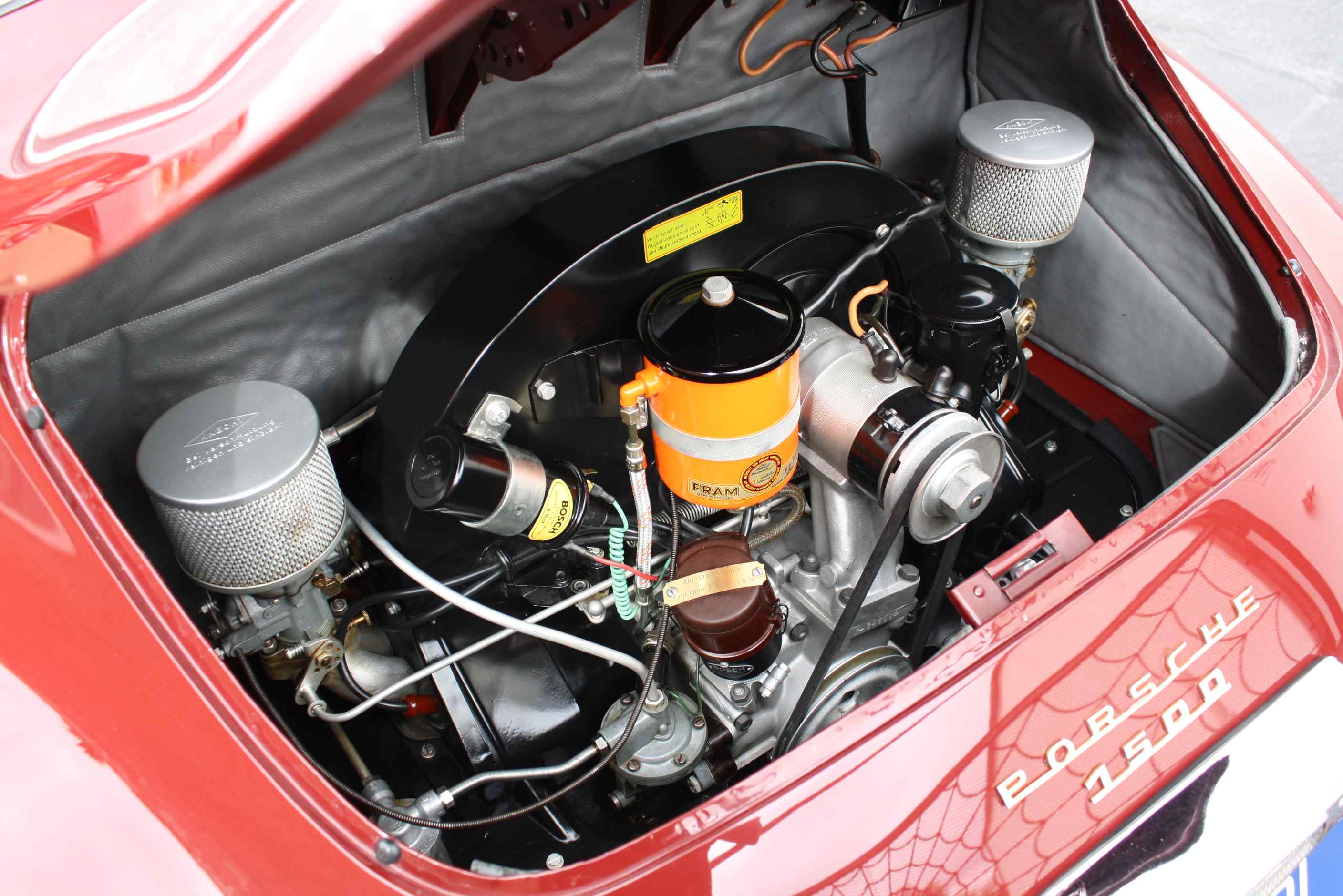 1955 Porsche 356 Pre A Continental