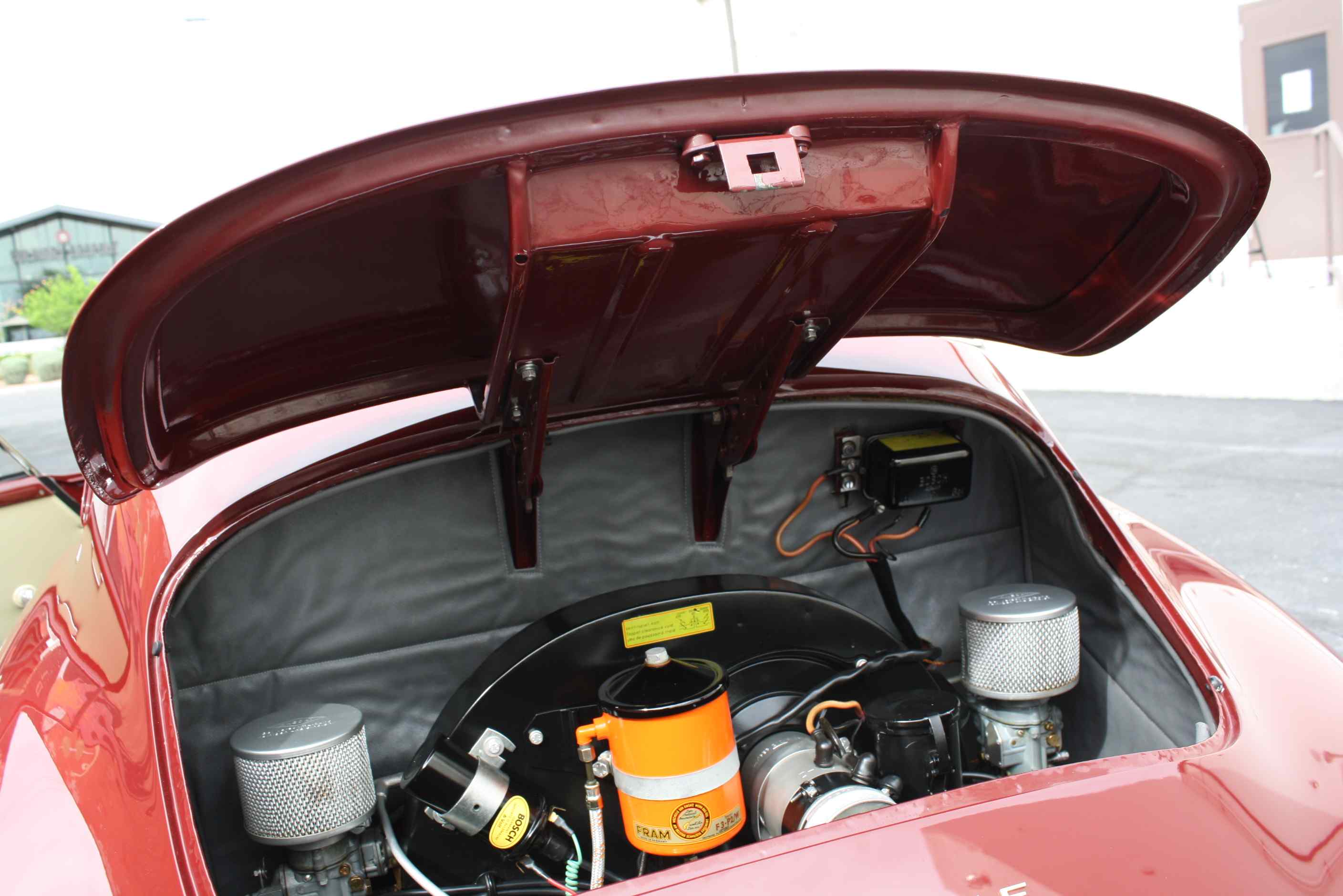 1955 Porsche 356 Pre A Continental