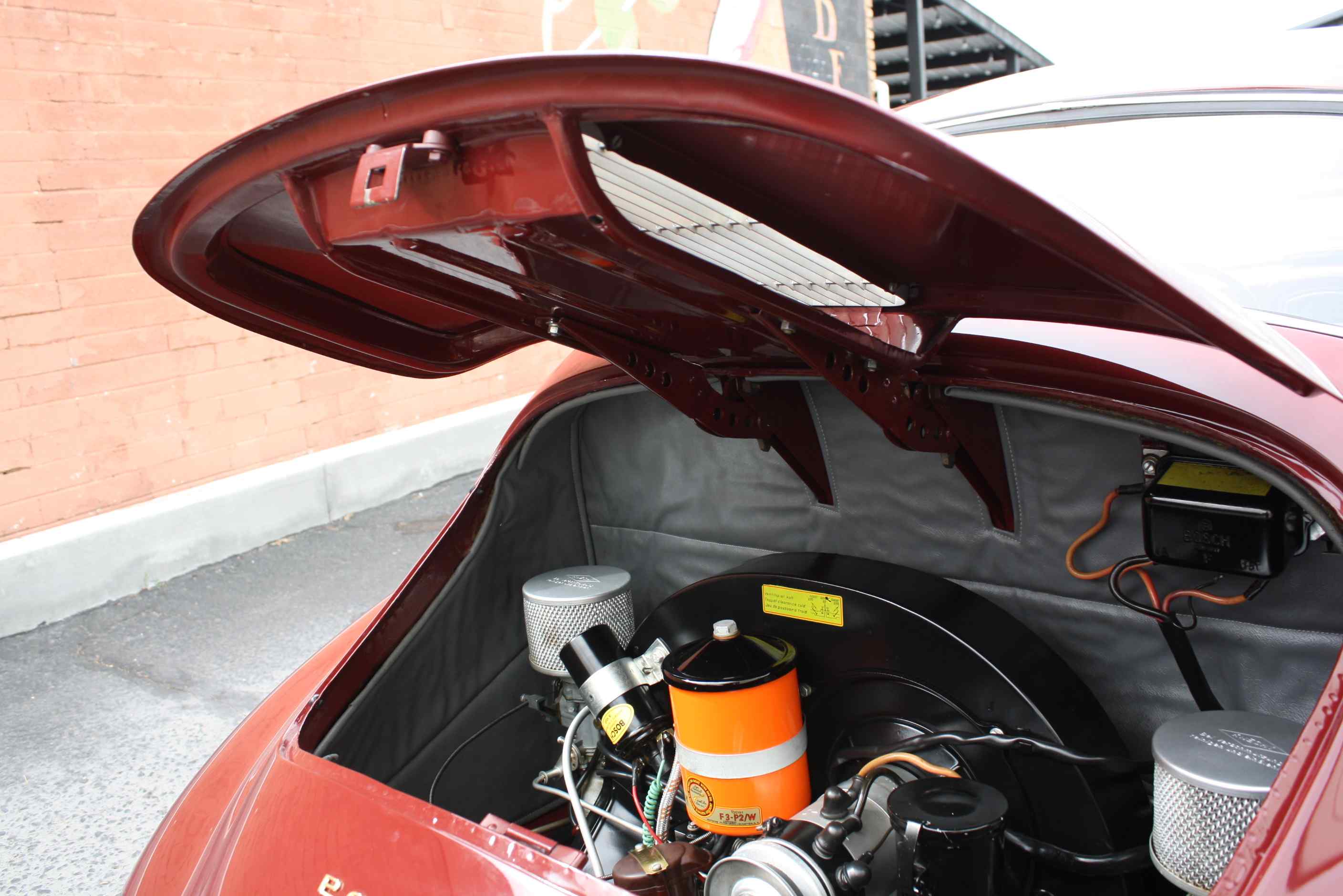 1955 Porsche 356 Pre A Continental
