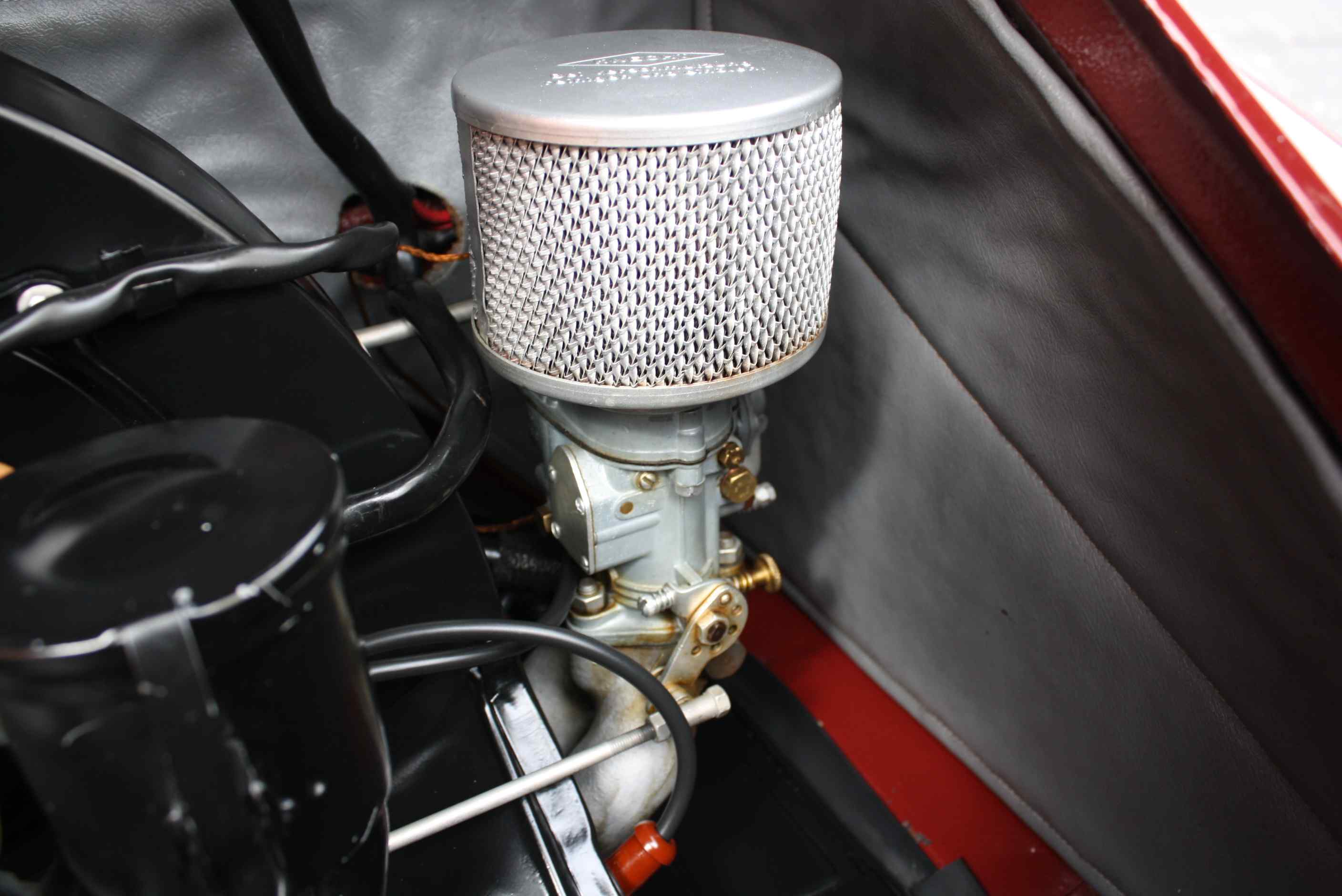 1955 Porsche 356 Pre A Continental