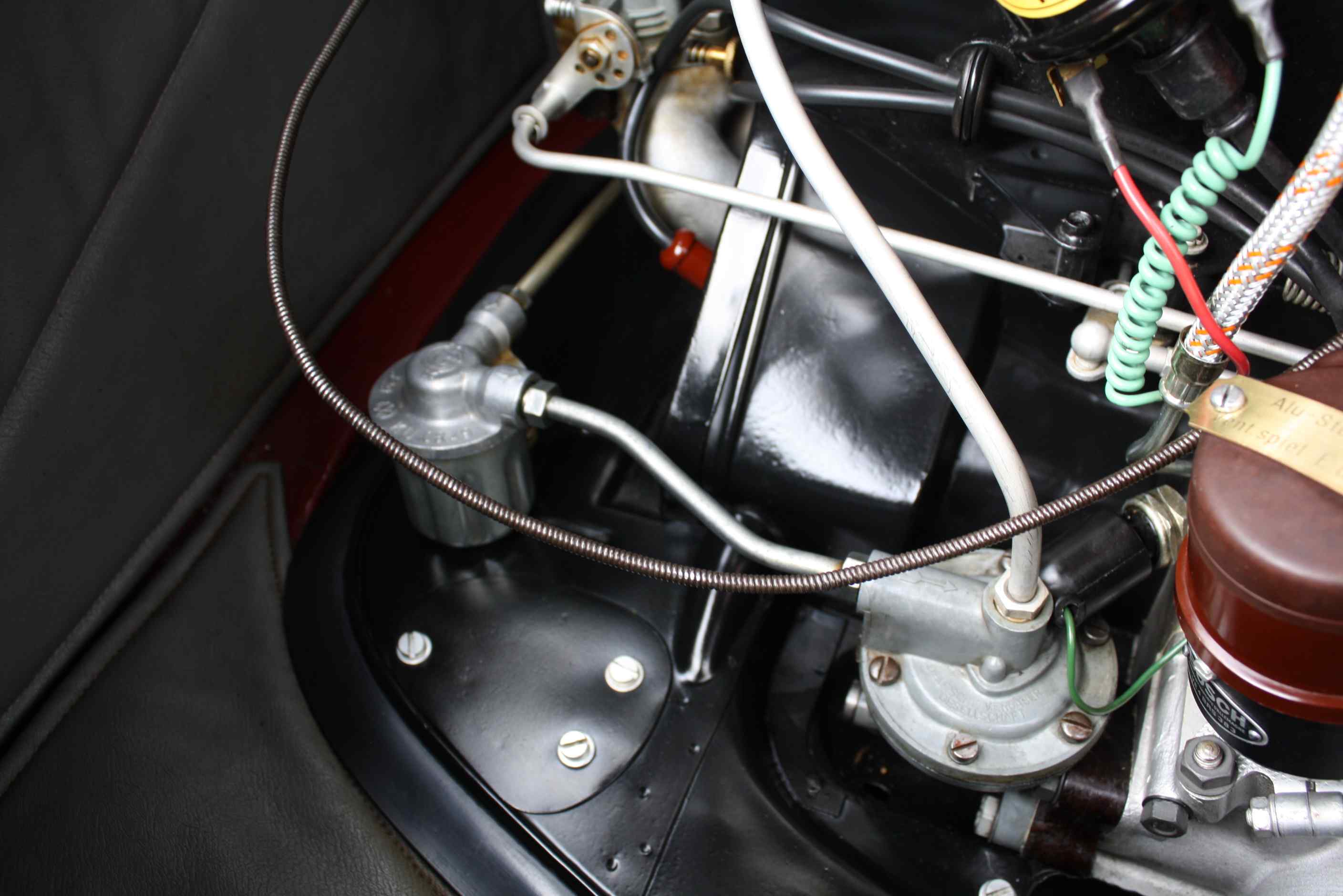 1955 Porsche 356 Pre A Continental
