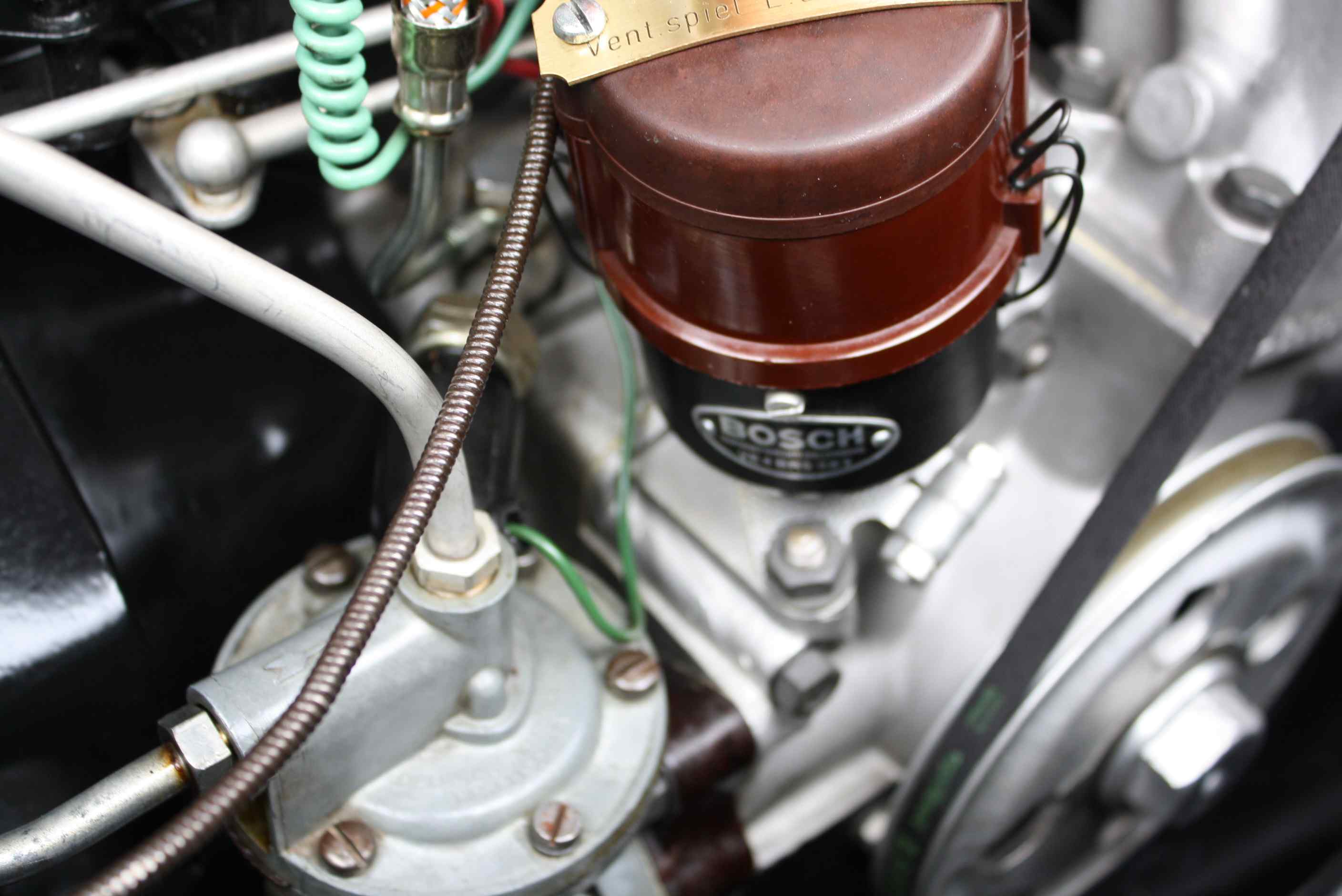 1955 Porsche 356 Pre A Continental