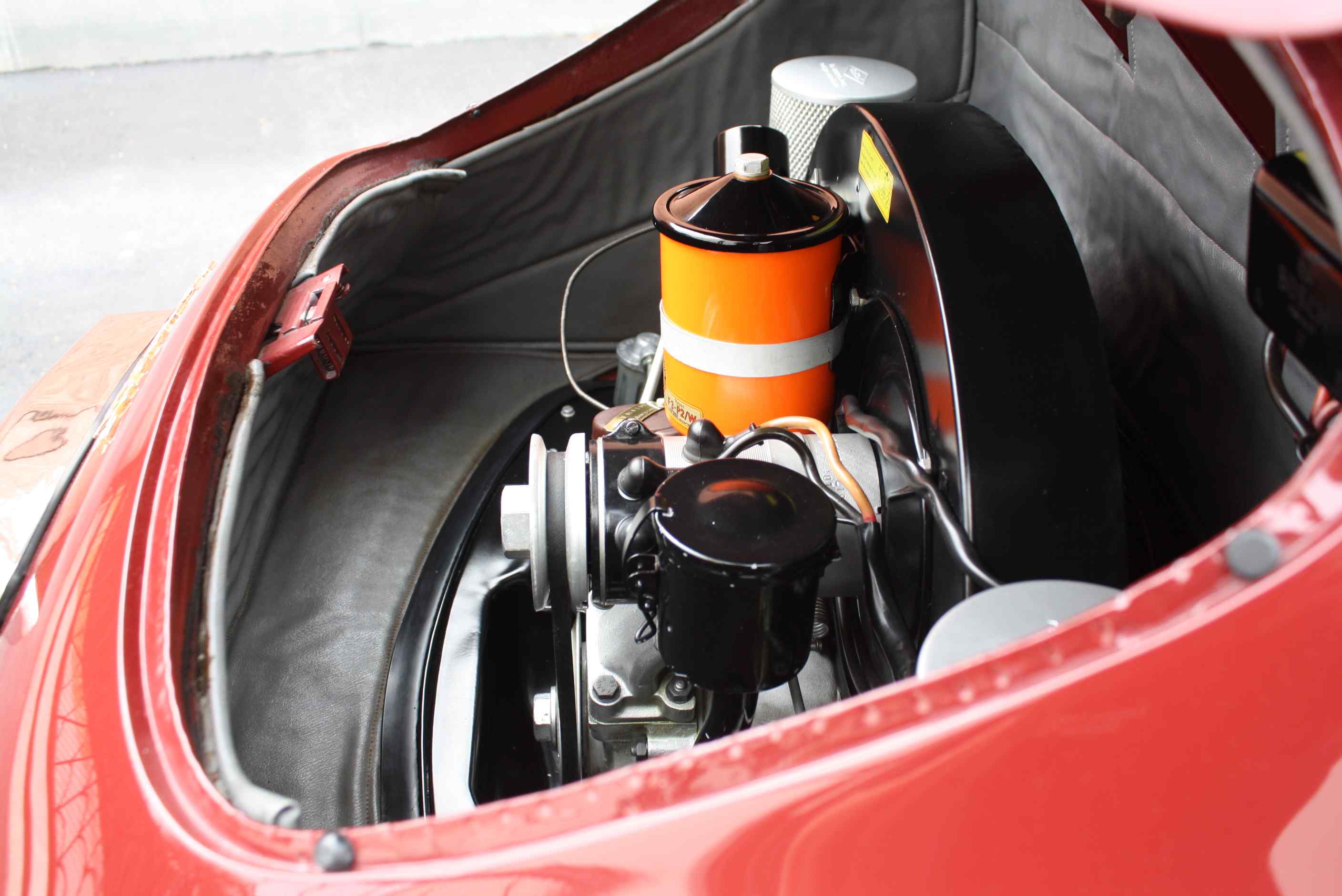 1955 Porsche 356 Pre A Continental