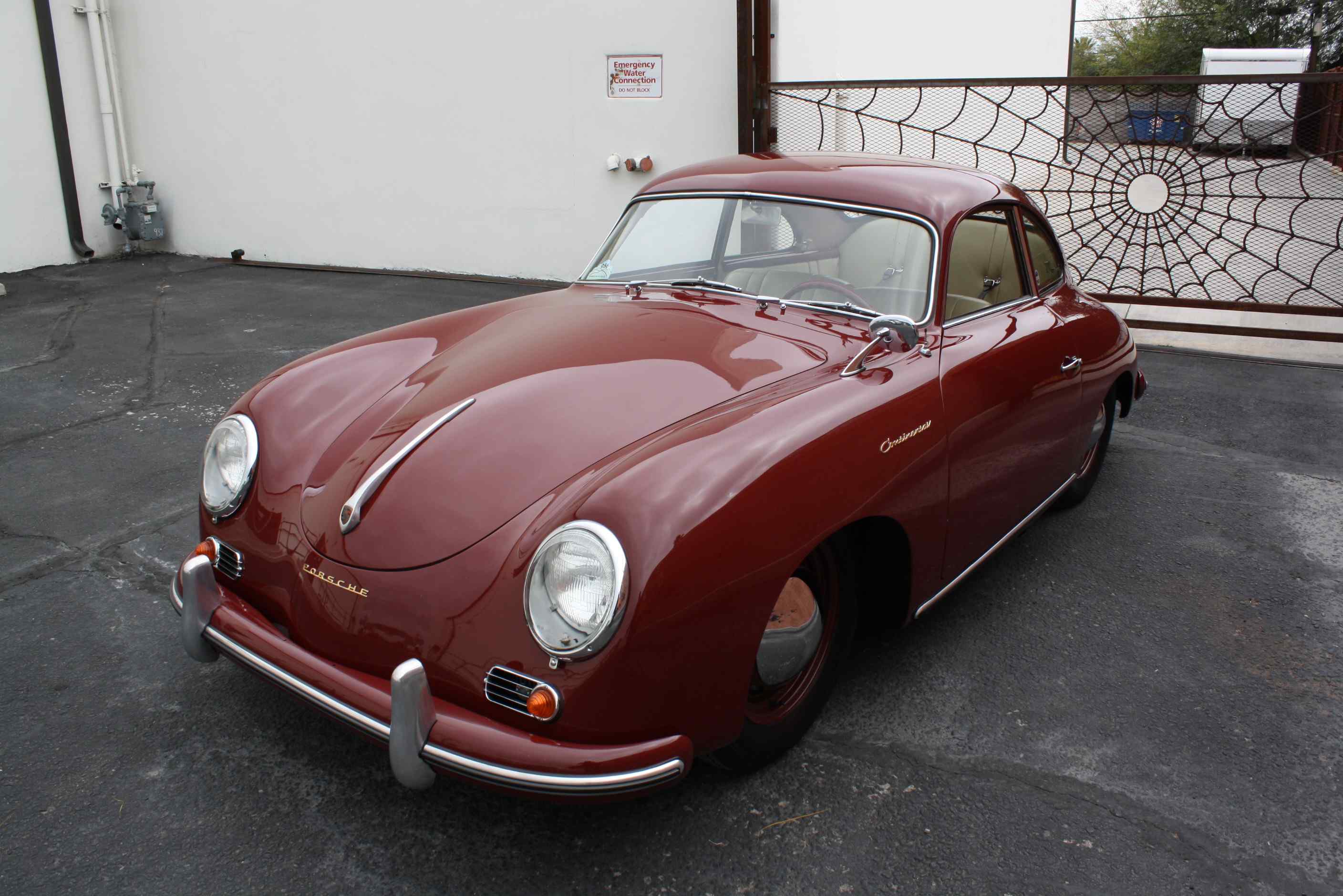 1955 Porsche 356 Pre A Continental
