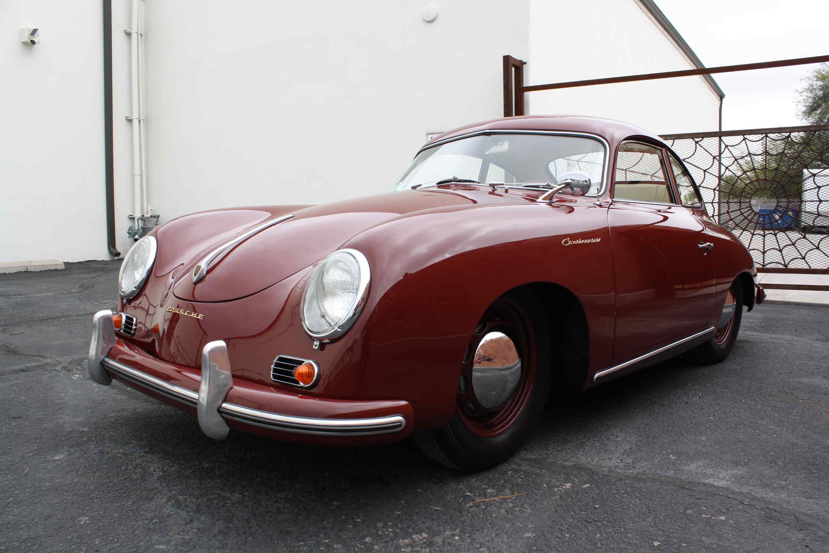 1955 Porsche 356 Pre A Continental