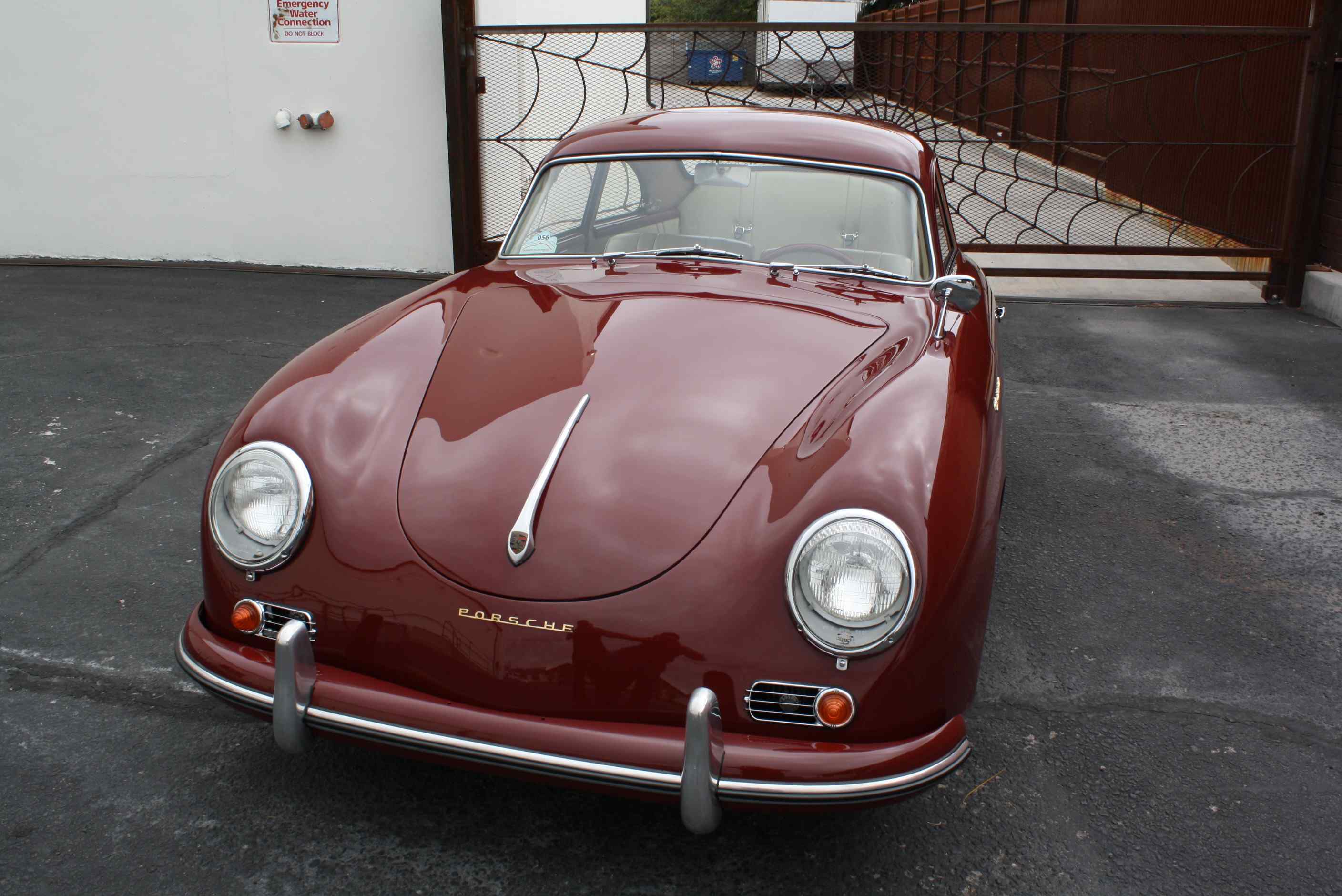 1955 Porsche 356 Pre A Continental