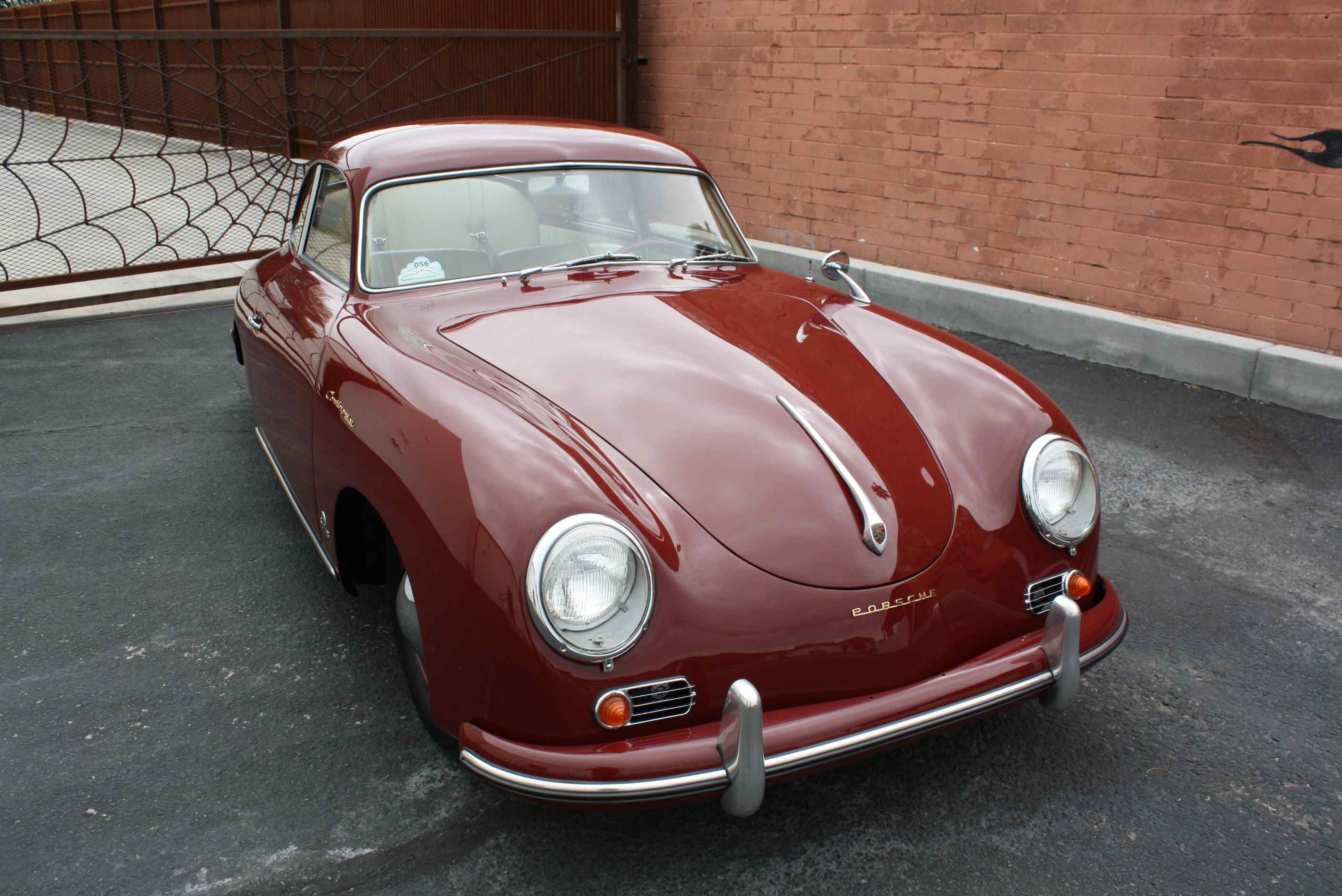 1955 Porsche 356 Pre A Continental
