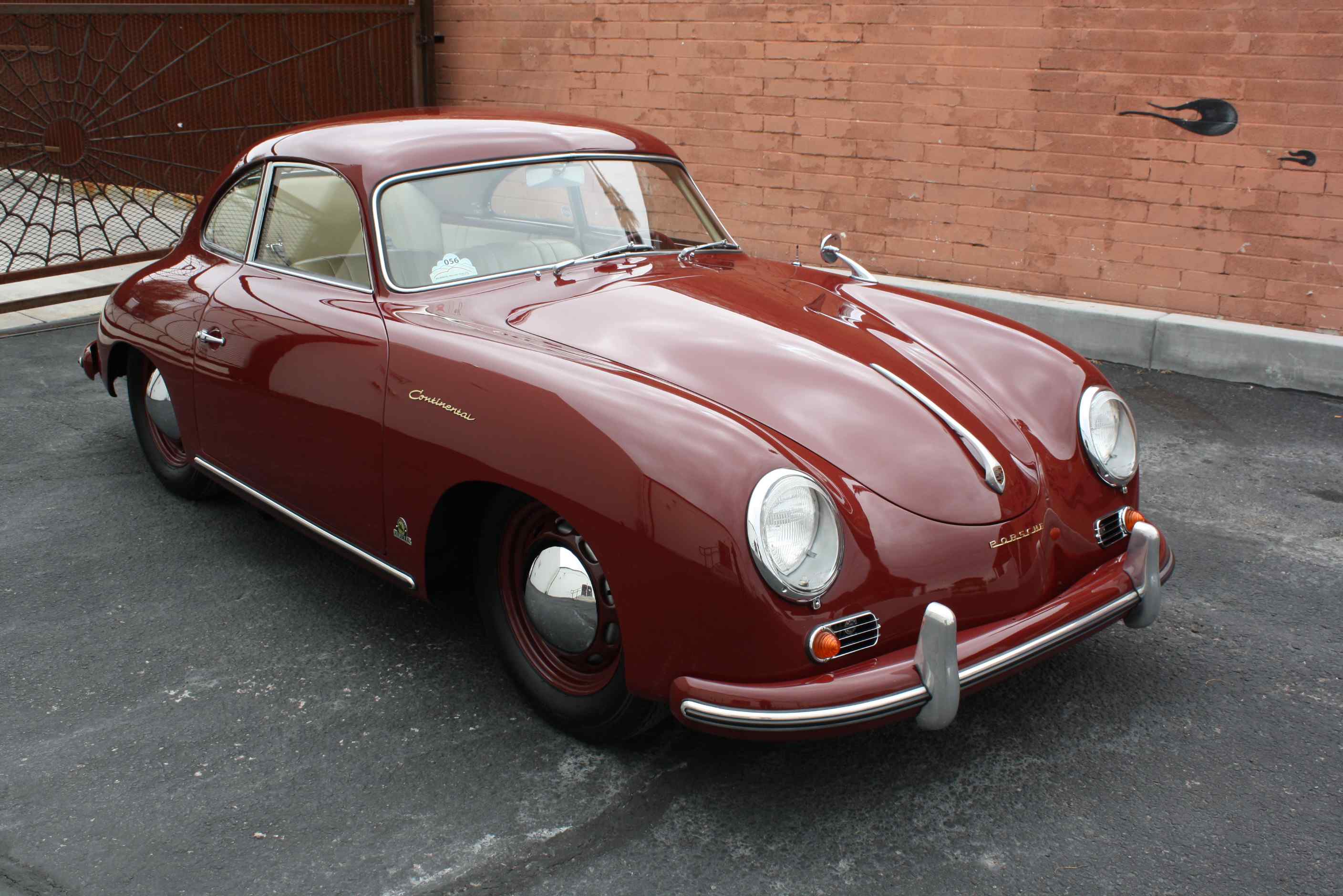 1955 Porsche 356 Pre A Continental