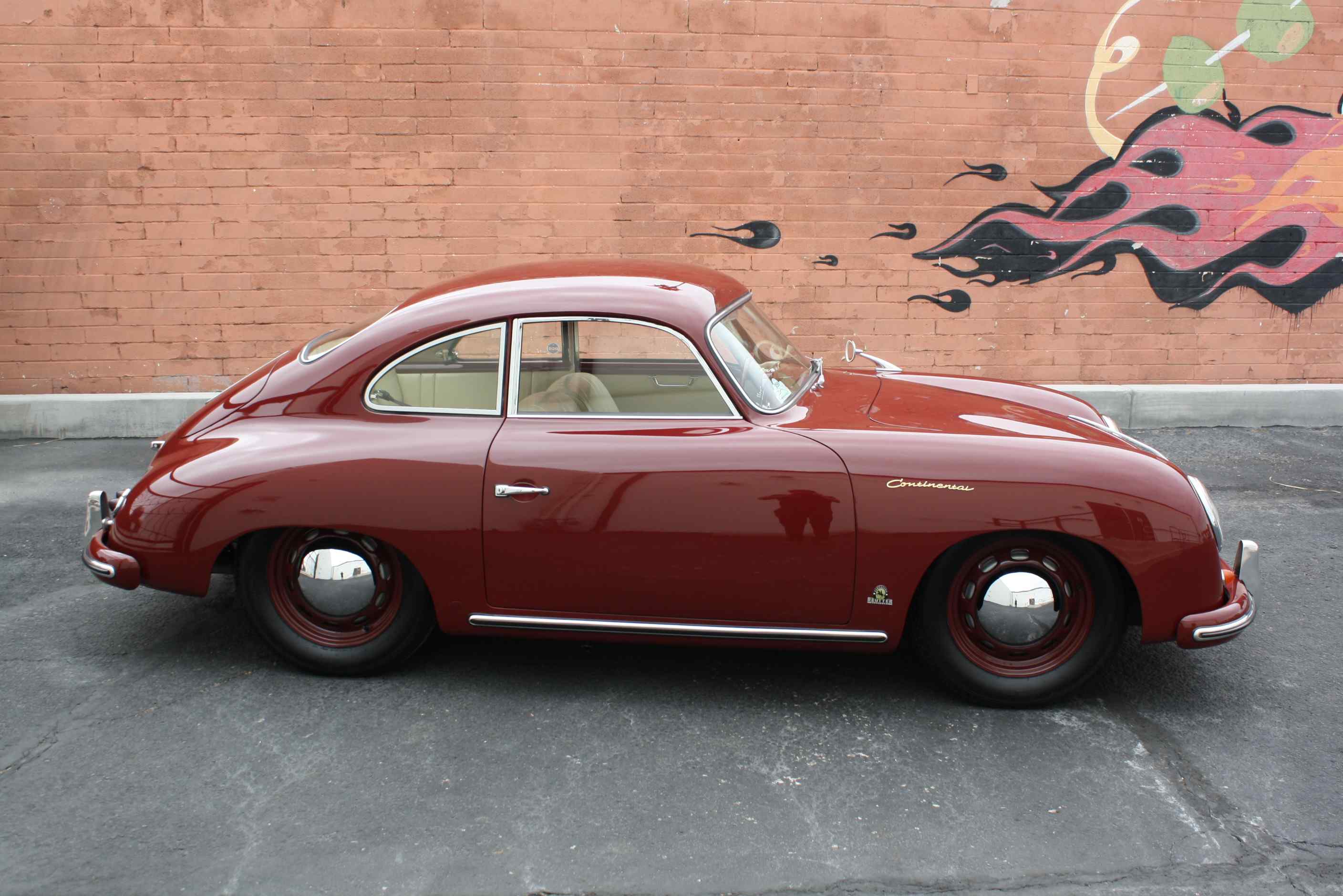 1955 Porsche 356 Pre A Continental
